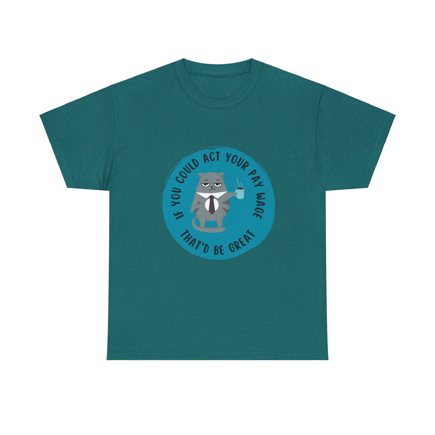 If you could Unisex Heavy Cotton Tee
