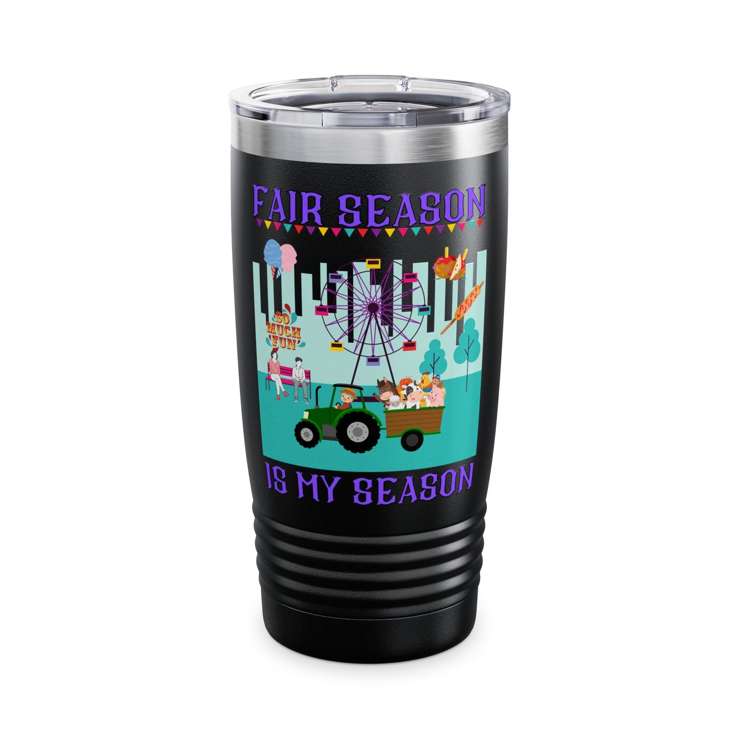 Fair Season Ringneck Tumbler, 20oz