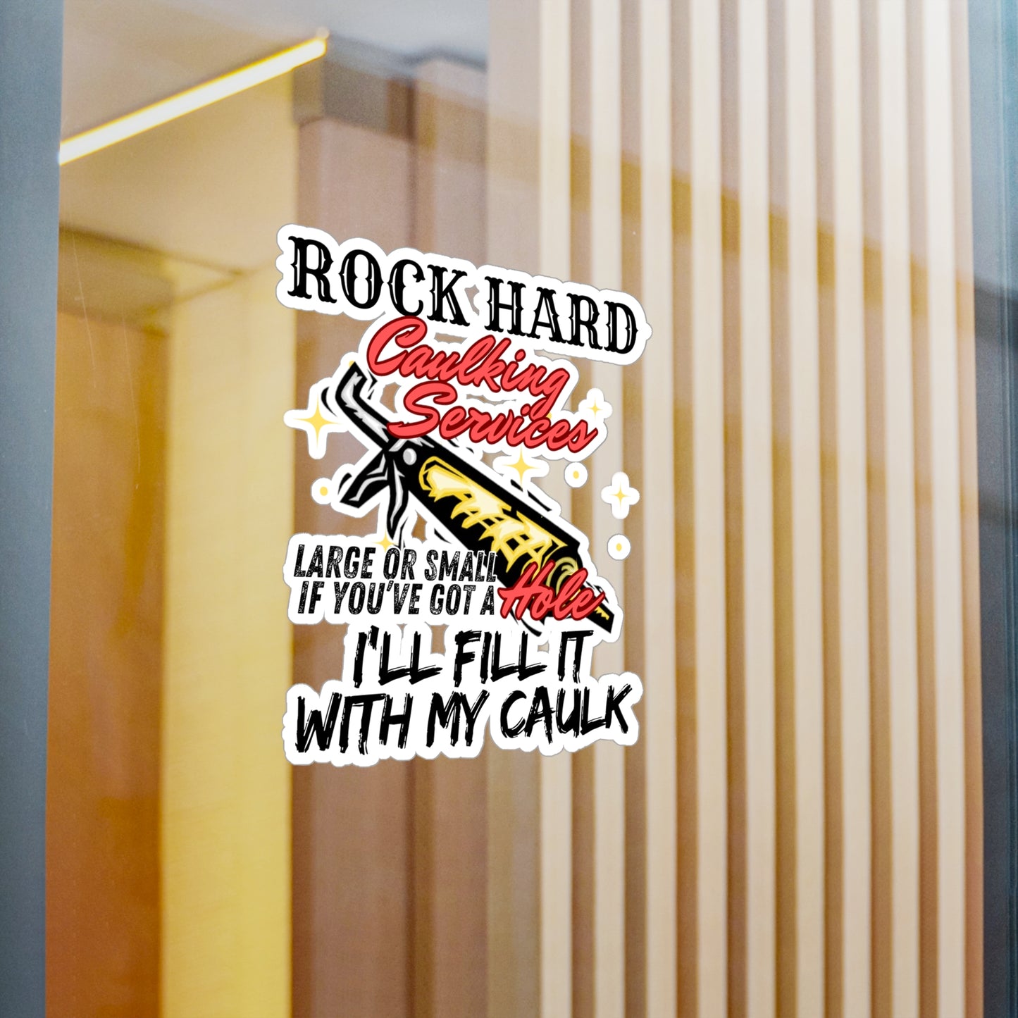 Kiss-Cut Vinyl Decals