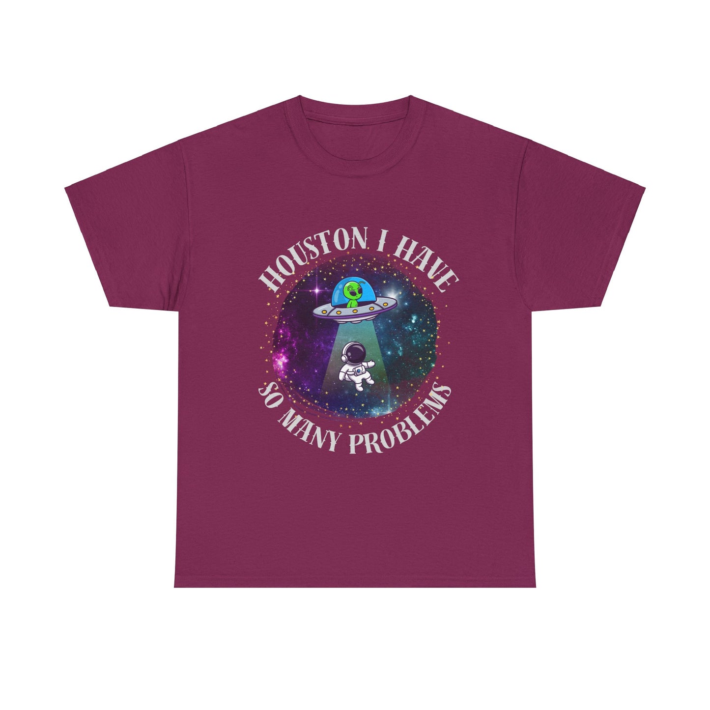 Houston Unisex Heavy Cotton Tee