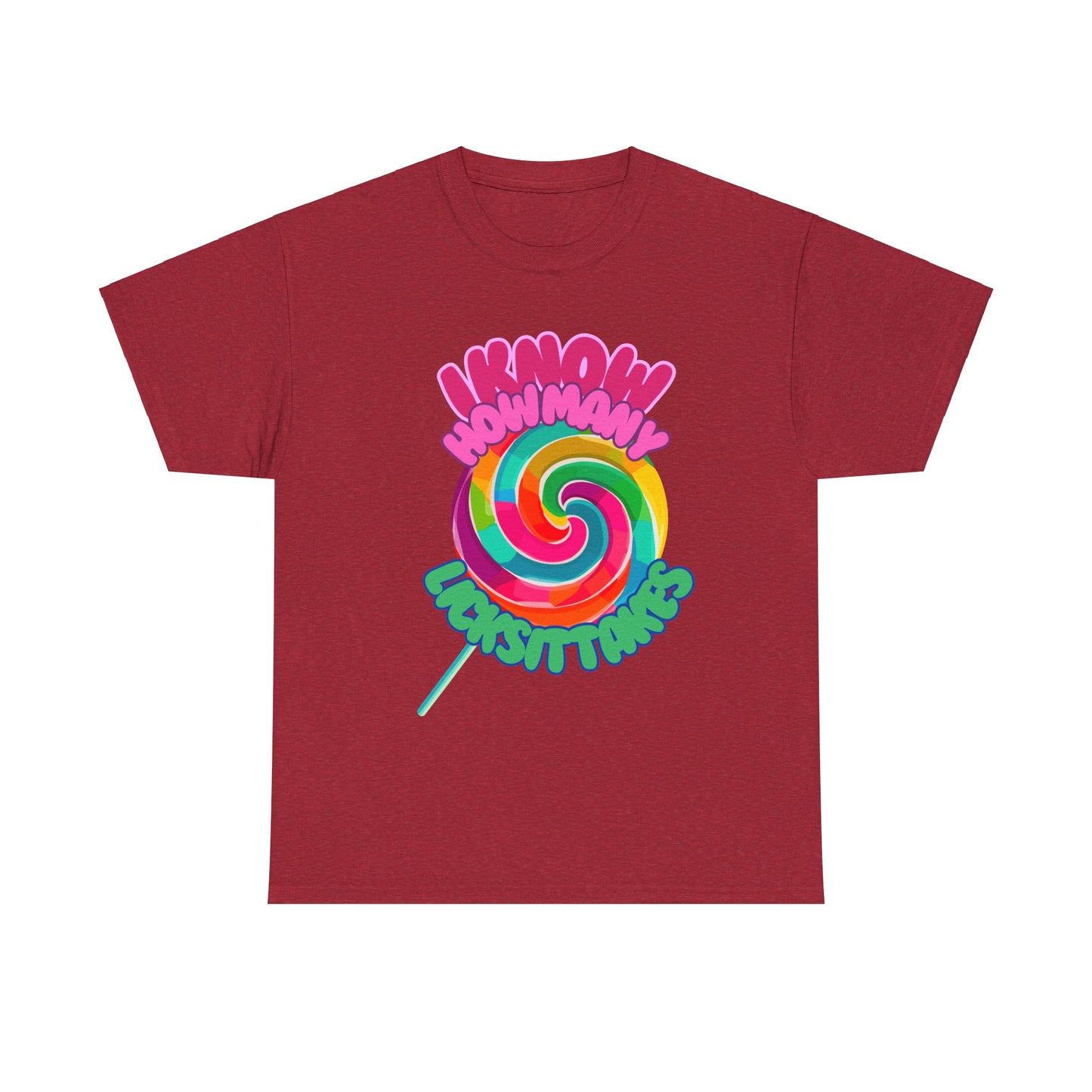 I know Unisex Heavy Cotton Tee