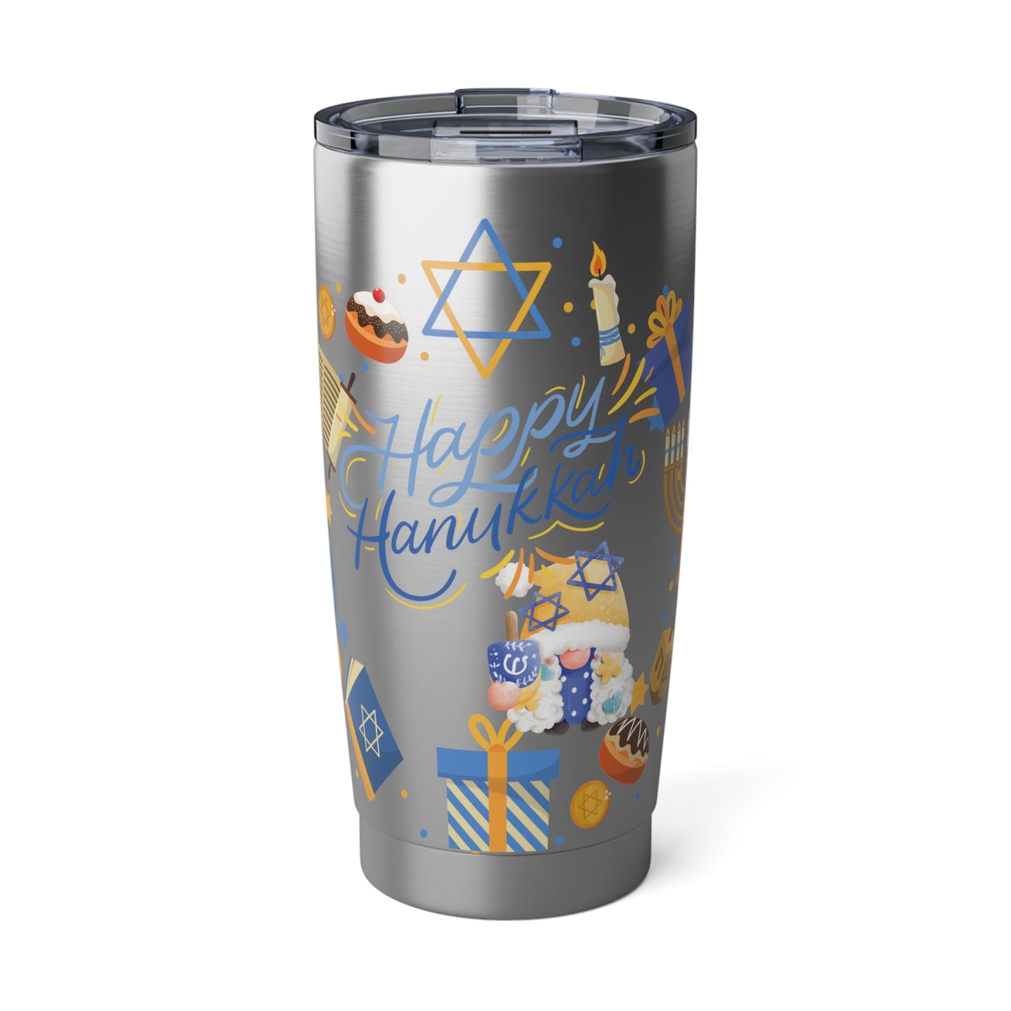 Happy Hanukkah Vagabond 20oz Tumbler