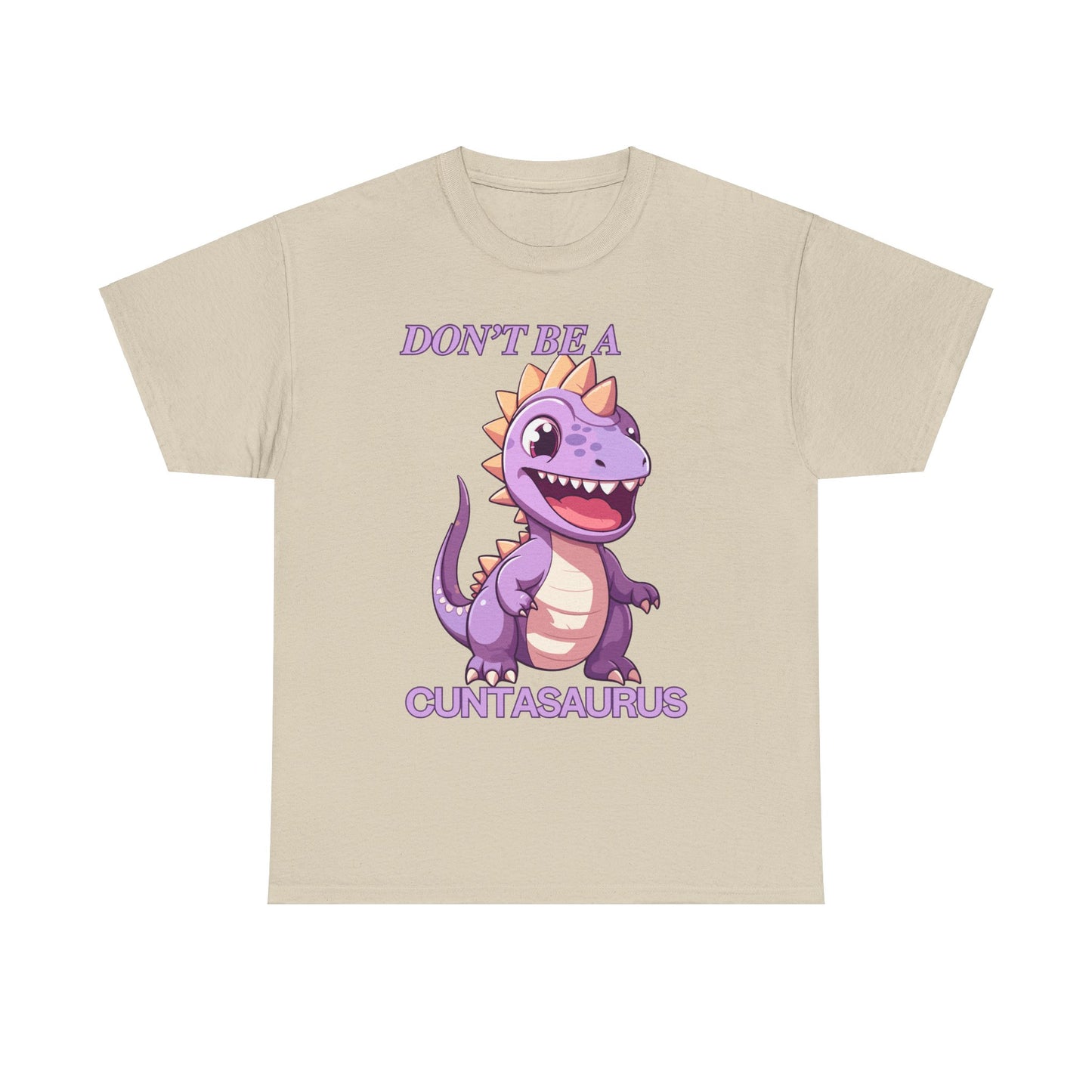 Don't Be Dino Unisex Heavy Cotton Tee