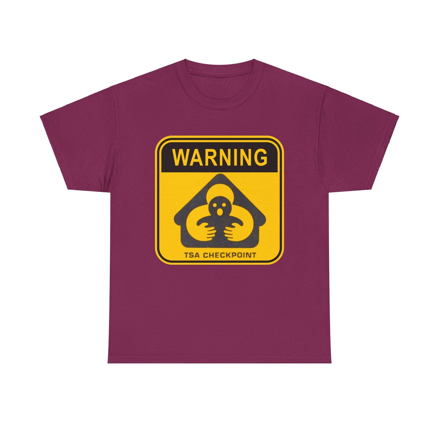 TSA Unisex Heavy Cotton Tee