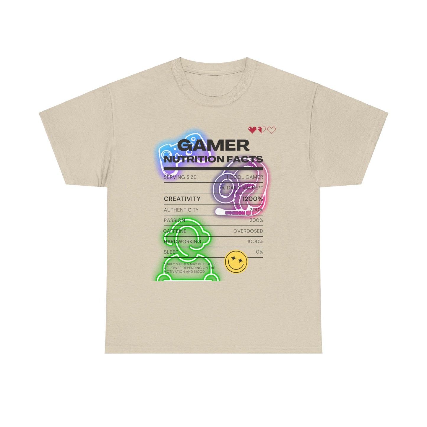 Gamer Unisex Heavy Cotton Tee