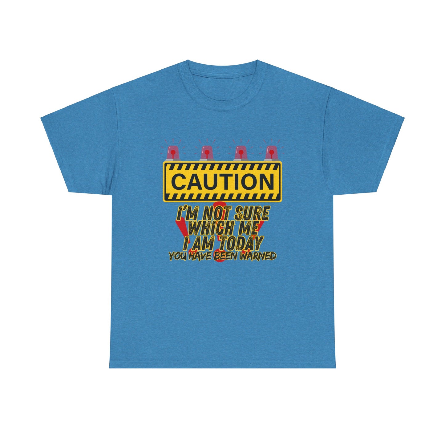 Not Sure Unisex Heavy Cotton Tee
