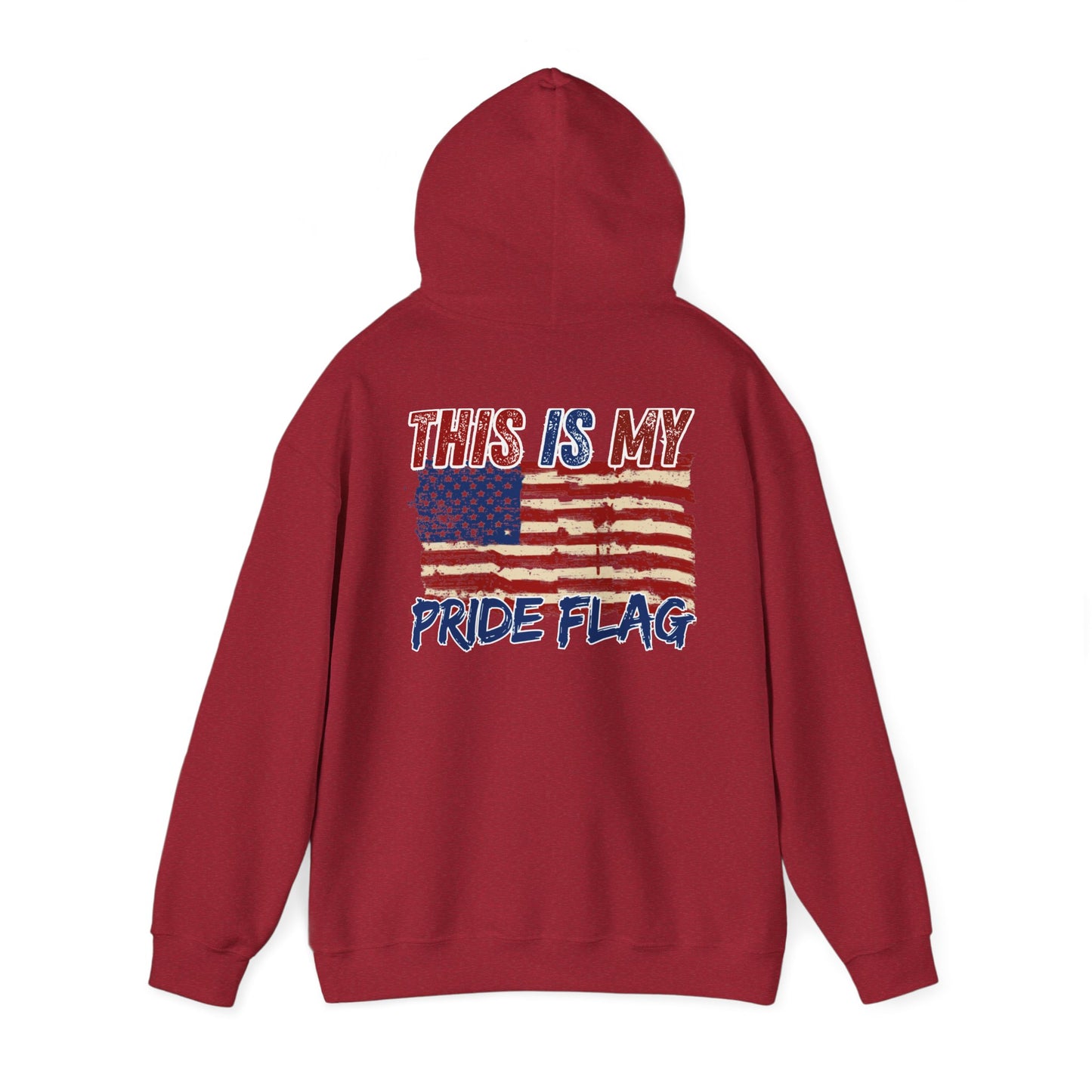 This is My Pride Flag- Unisex Heavy Blend™ Hooded Sweatshirt