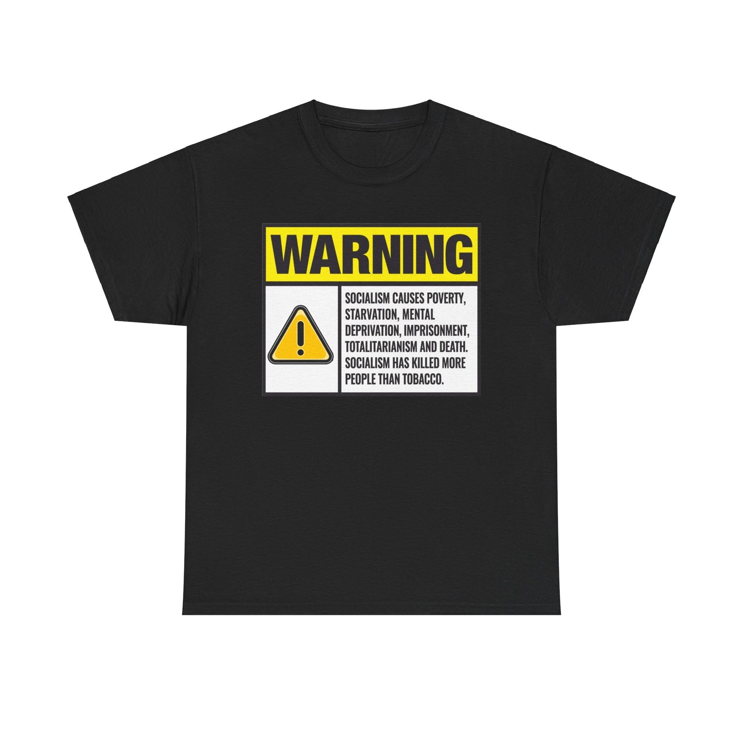 Socialism Unisex Heavy Cotton Tee