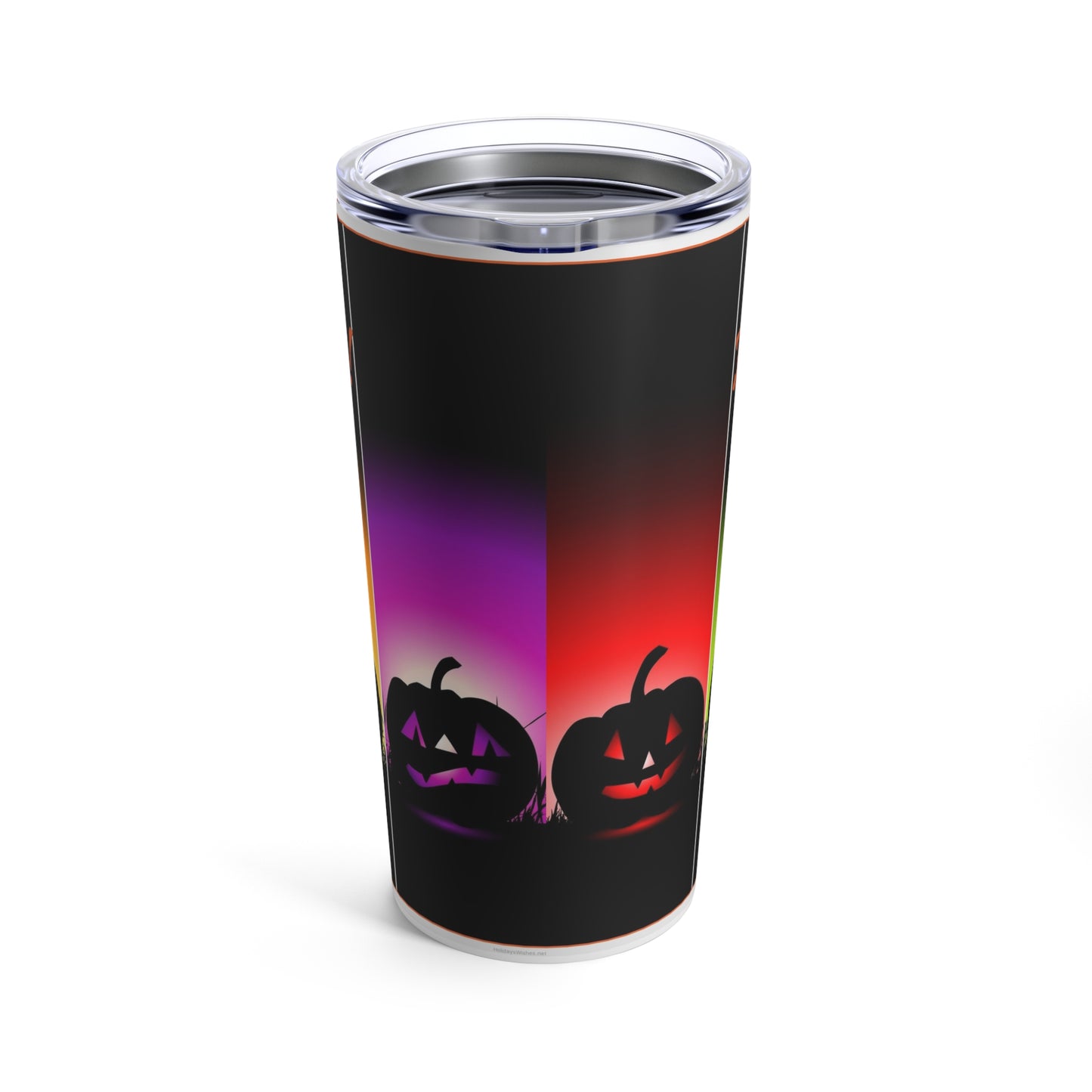 Halloween Pumpkin Tumbler 20oz
