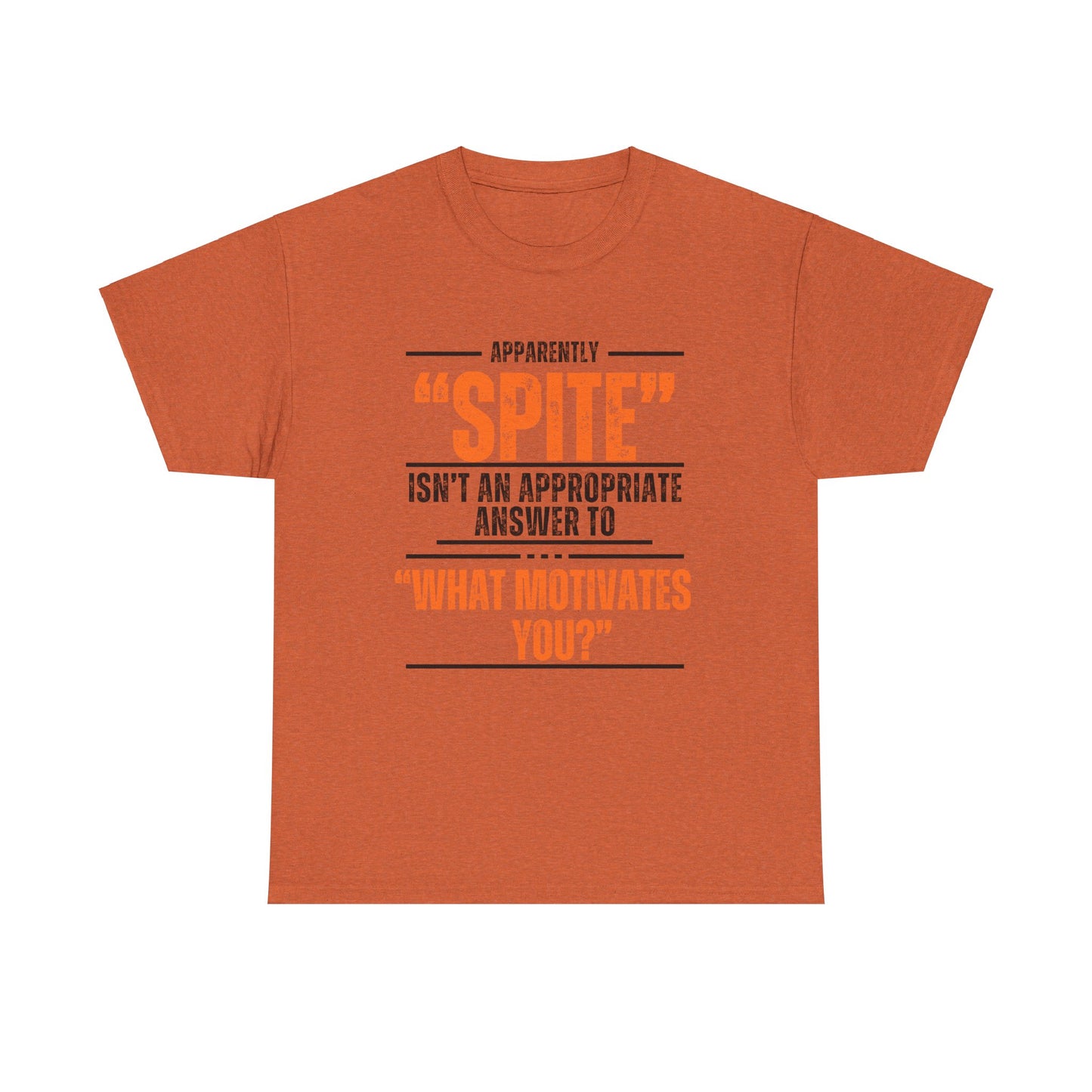 Spite Unisex Heavy Cotton Tee