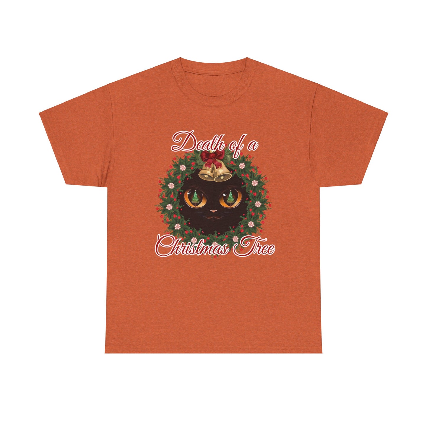 Tree Death Unisex Heavy Cotton Tee