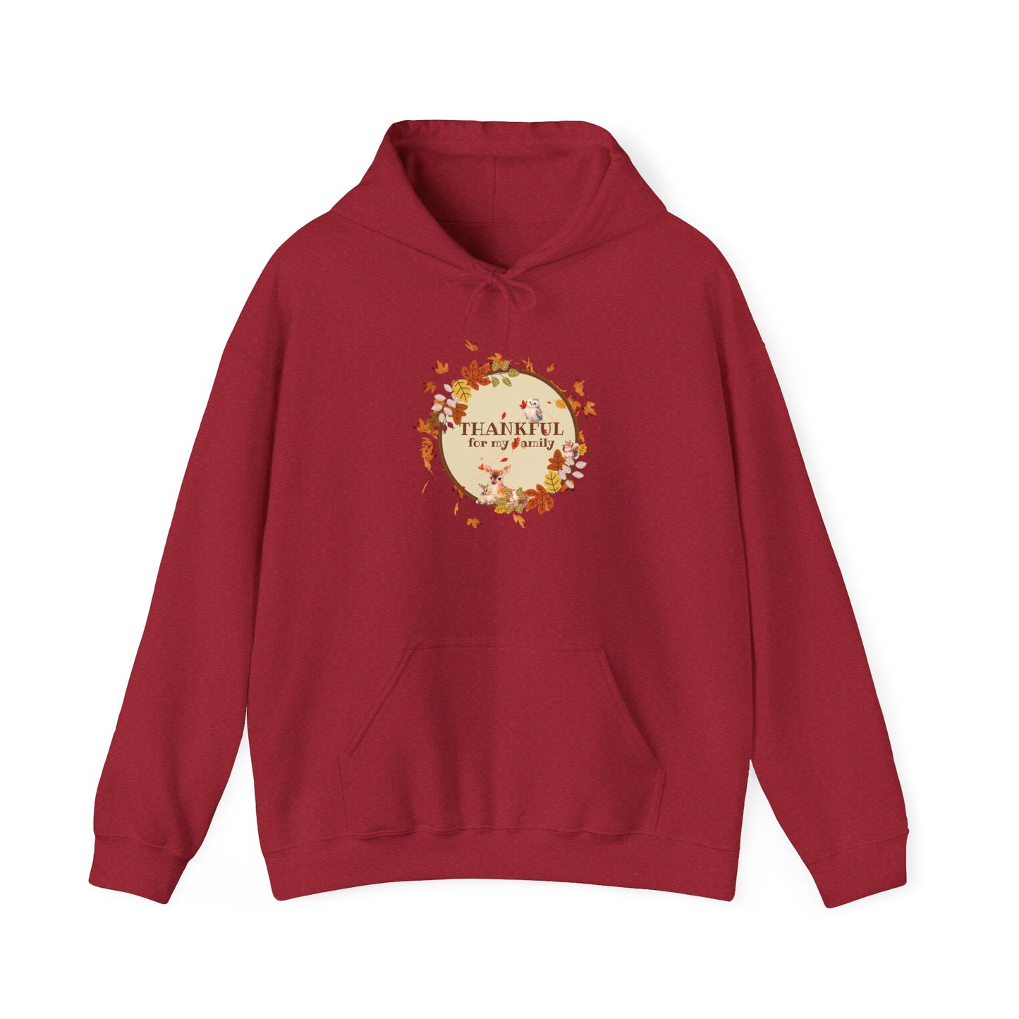 For my Family Unisex Heavy Blend™ Hooded Sweatshirt