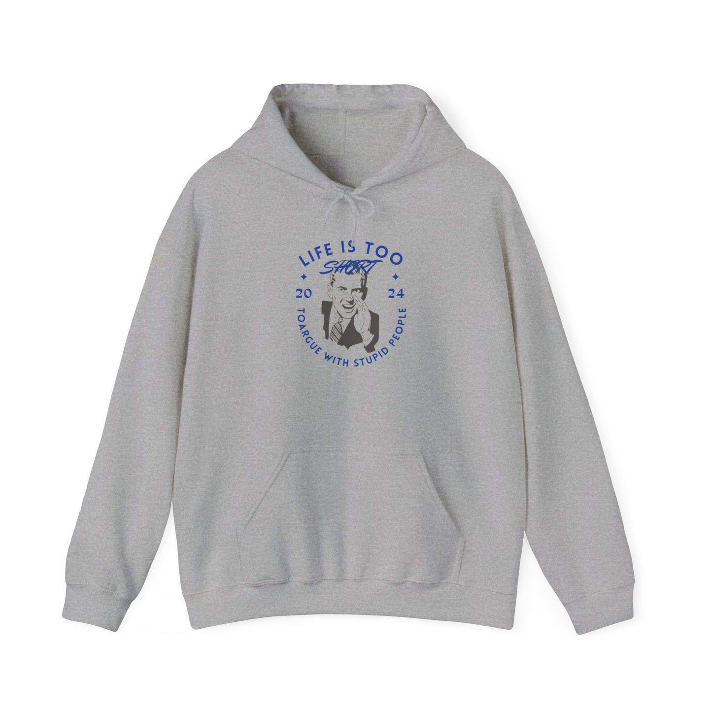 Lifes too Short Unisex Heavy Blend™ Hooded Sweatshirt