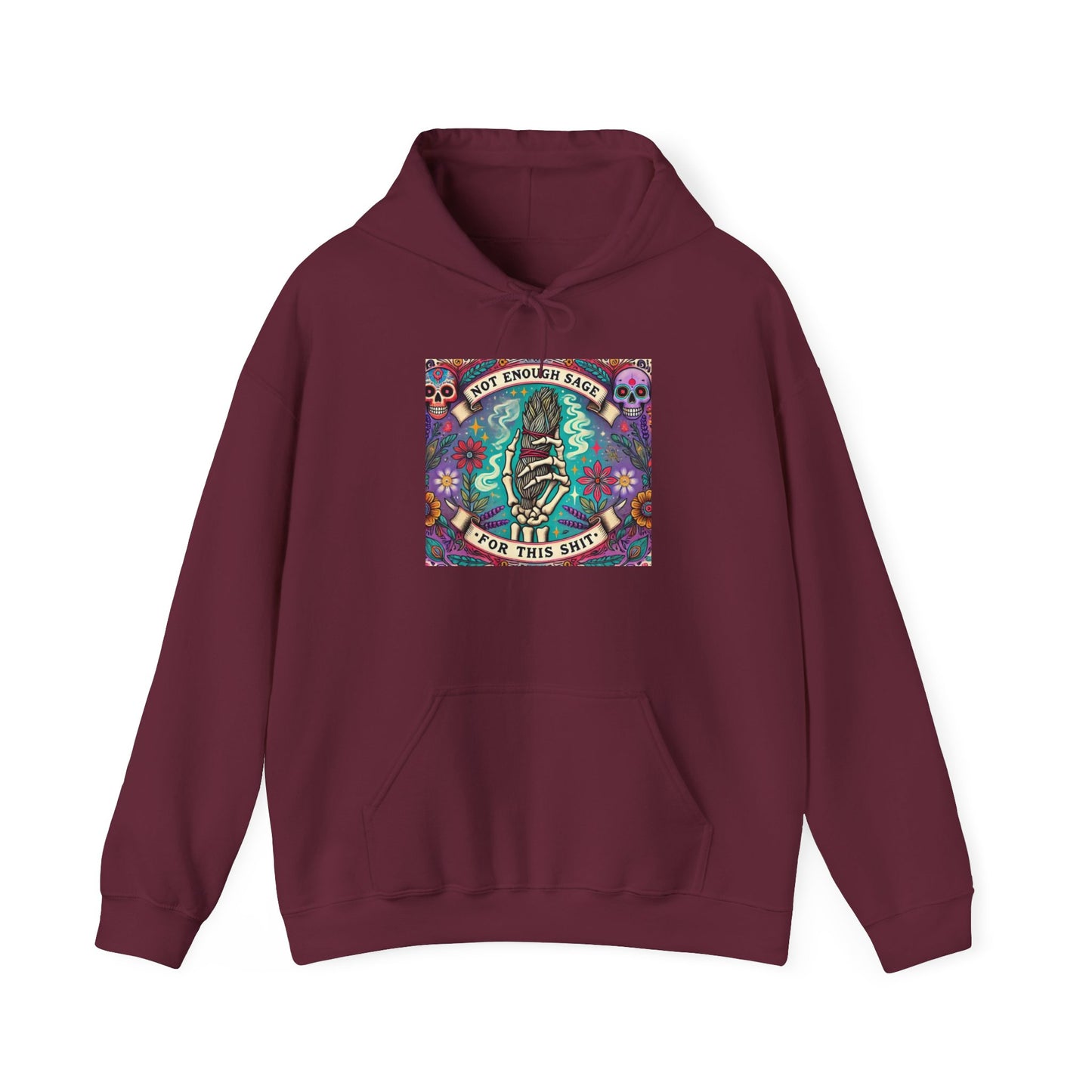 Not enough Sage Unisex Heavy Blend™ Hooded Sweatshirt