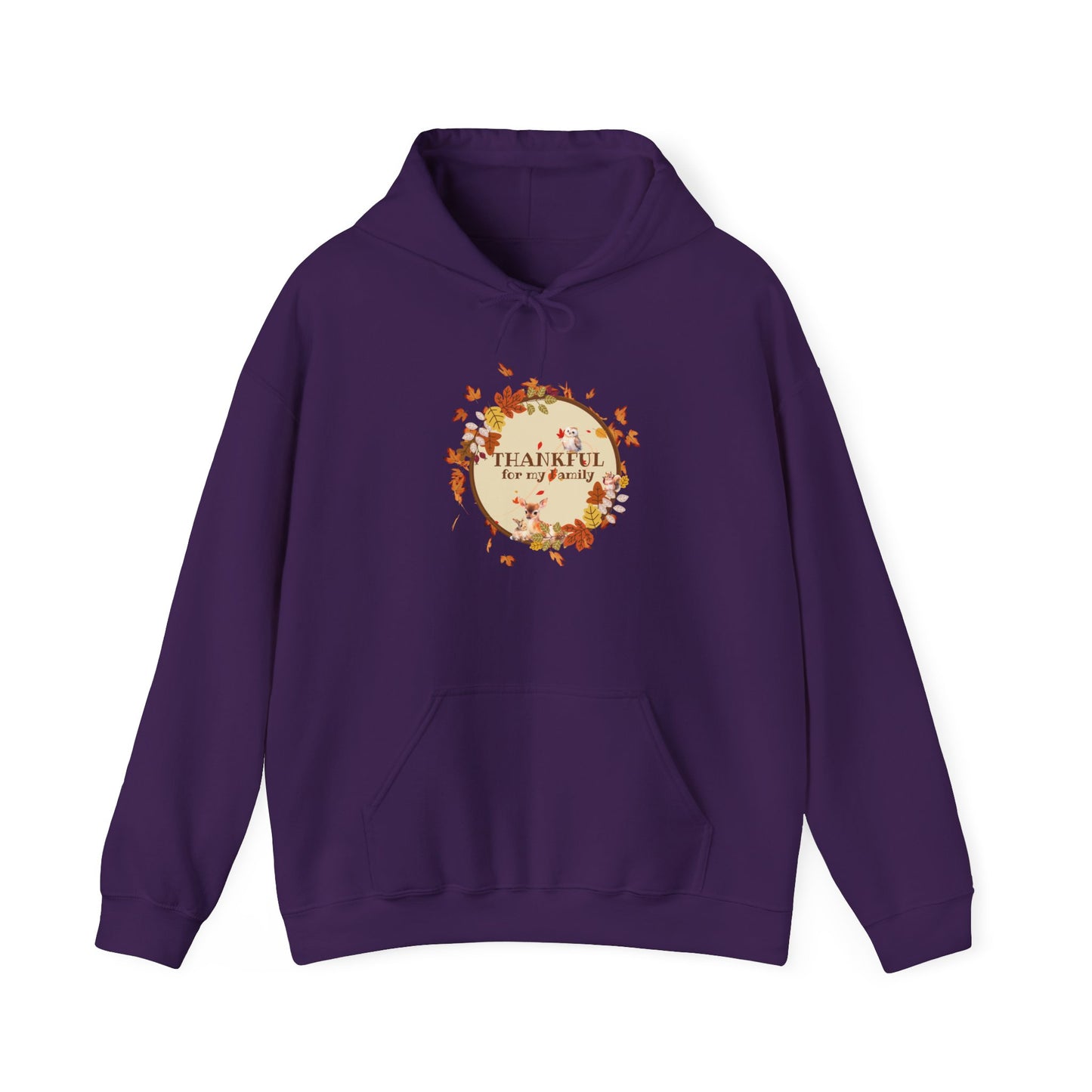 For my Family Unisex Heavy Blend™ Hooded Sweatshirt