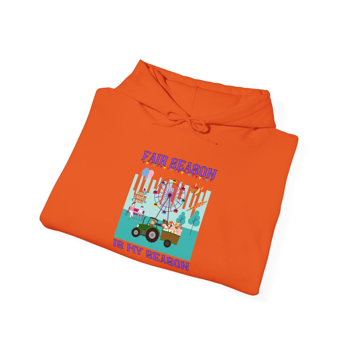 Fair Season Unisex Heavy Blend™ Hooded Sweatshirt