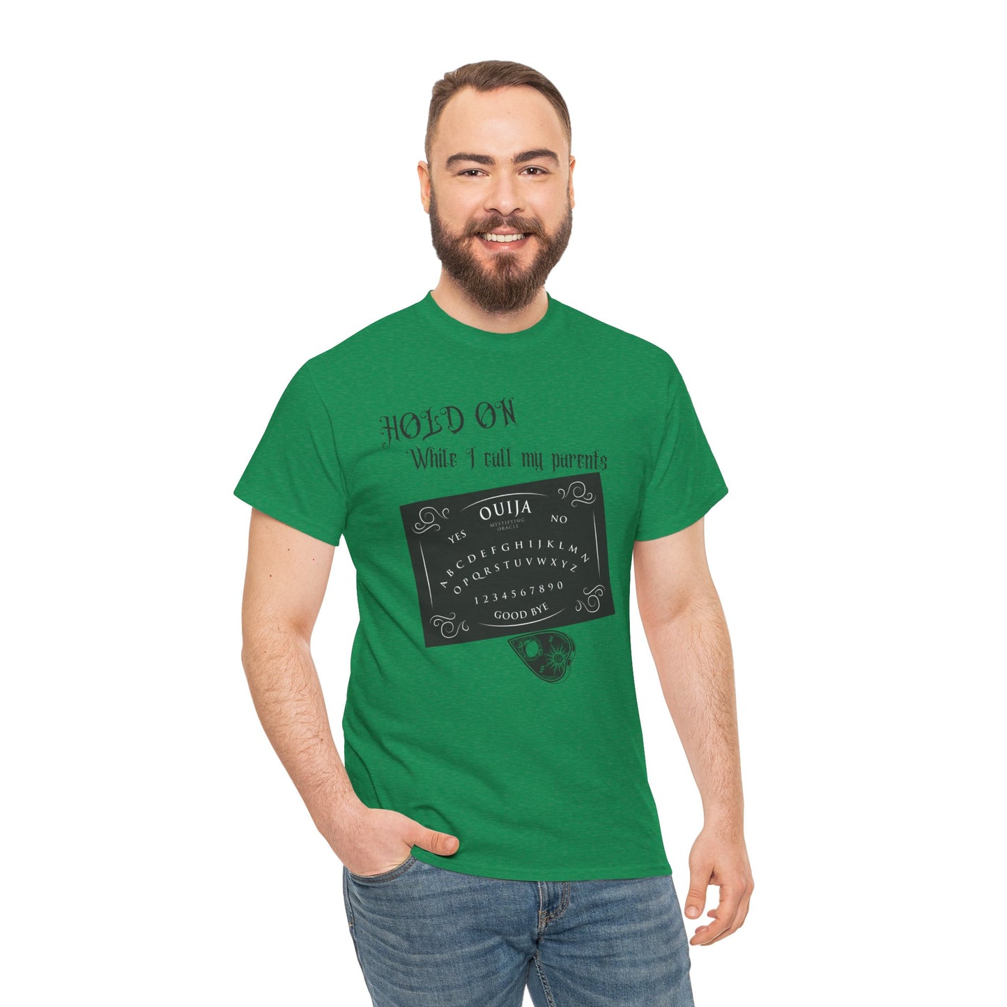 Hold on Unisex Heavy Cotton Tee