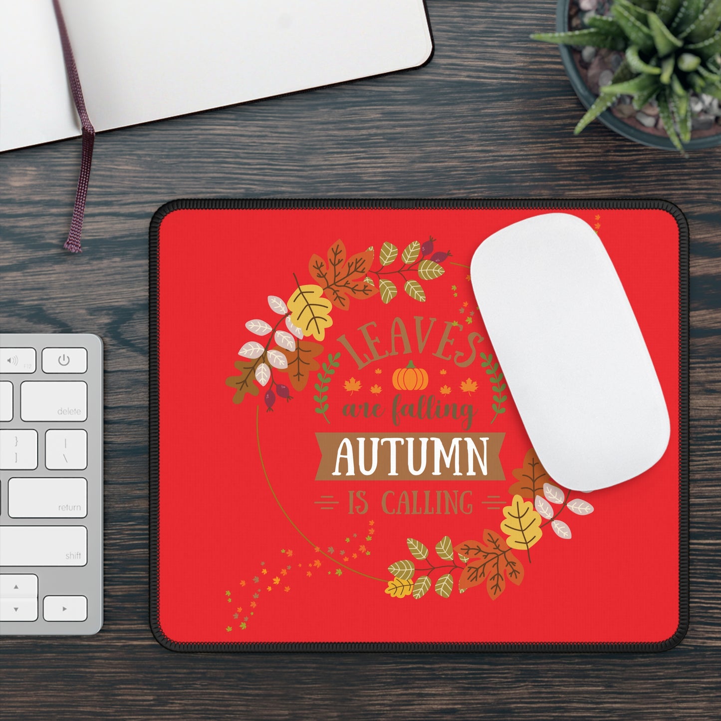 Leaves Gaming Mouse Pad