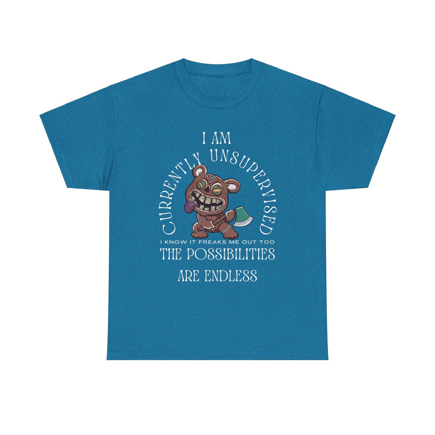 Unsupervised Unisex Heavy Cotton Tee