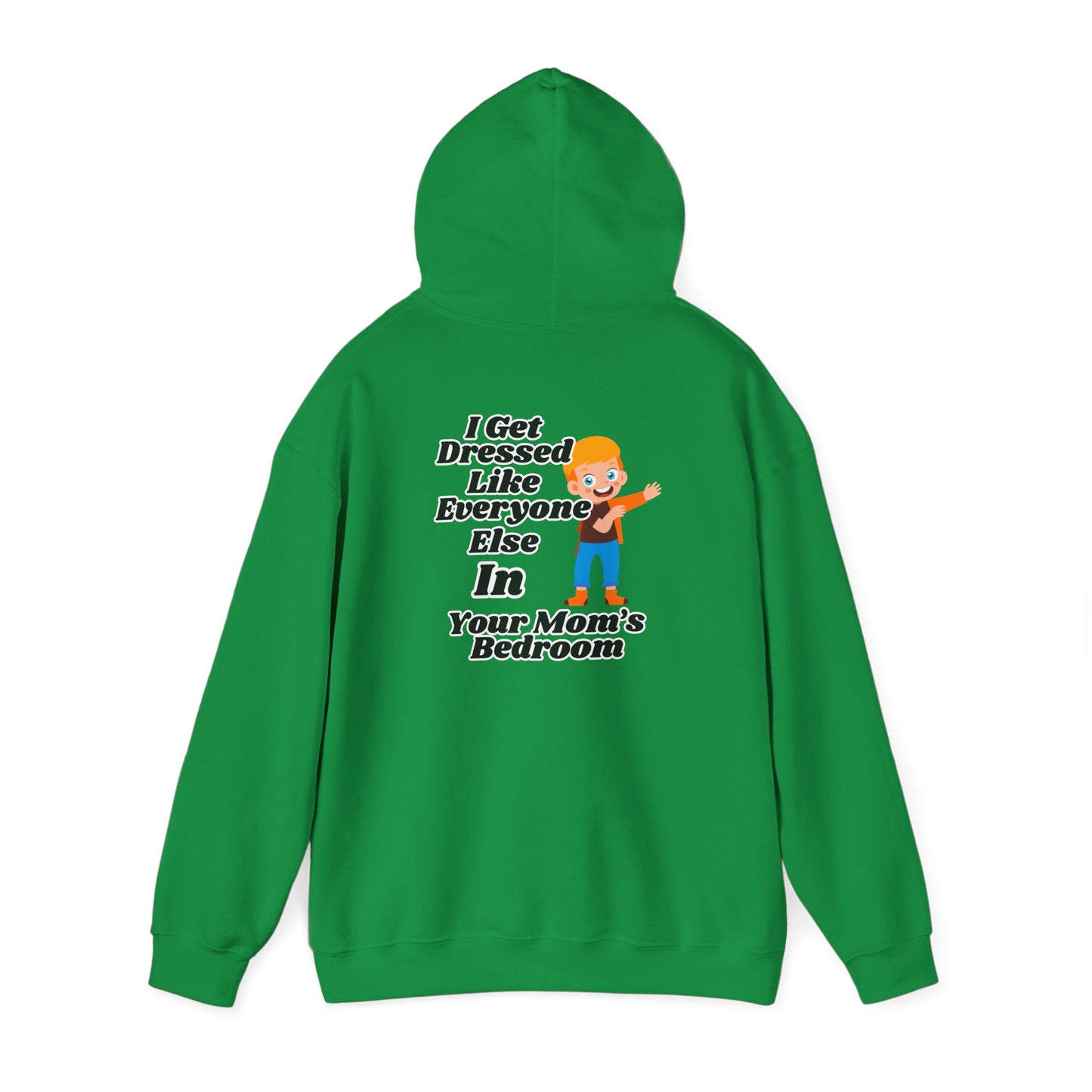 Dressed Unisex Heavy Blend™ Hooded Sweatshirt