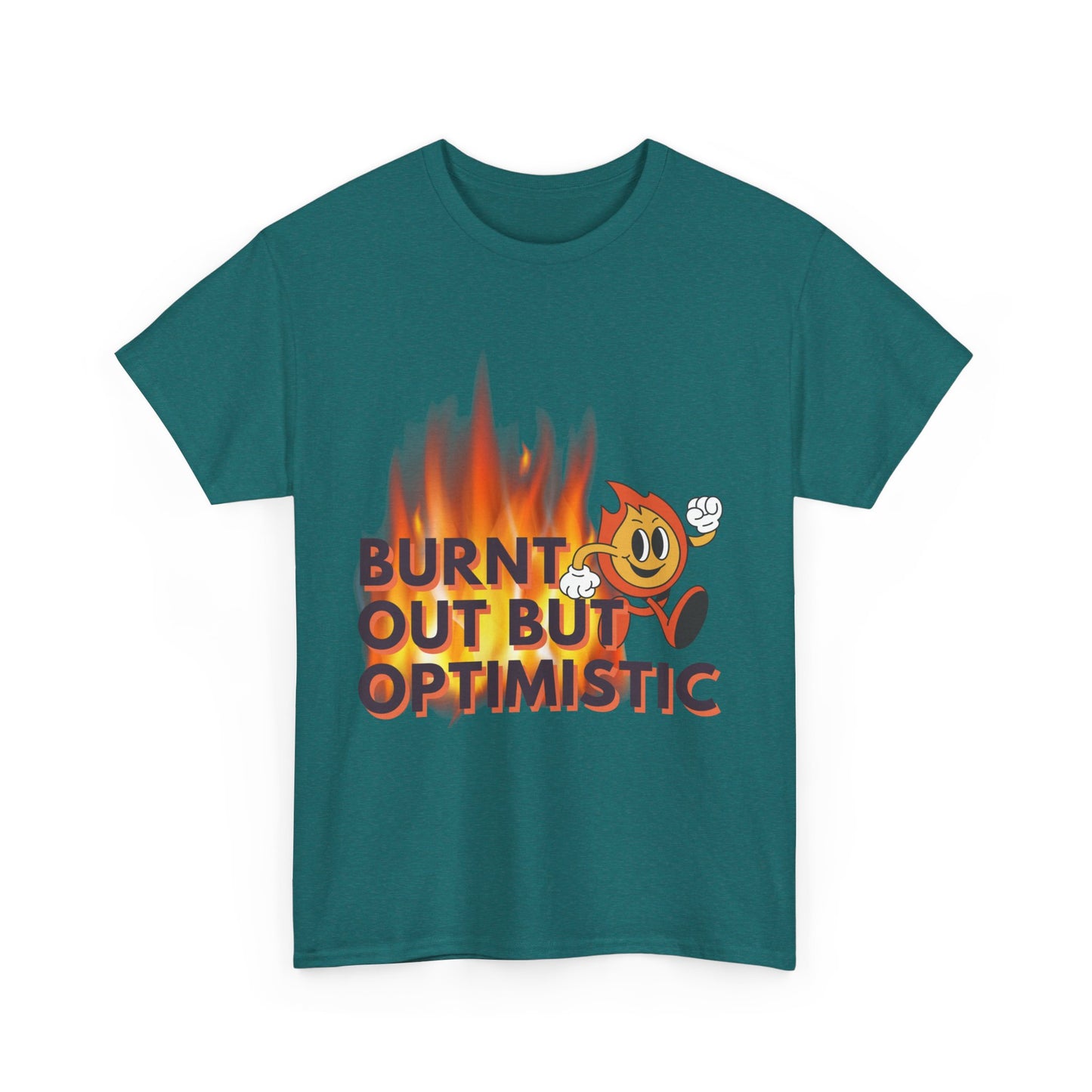 Burnt Out Unisex Heavy Cotton Tee