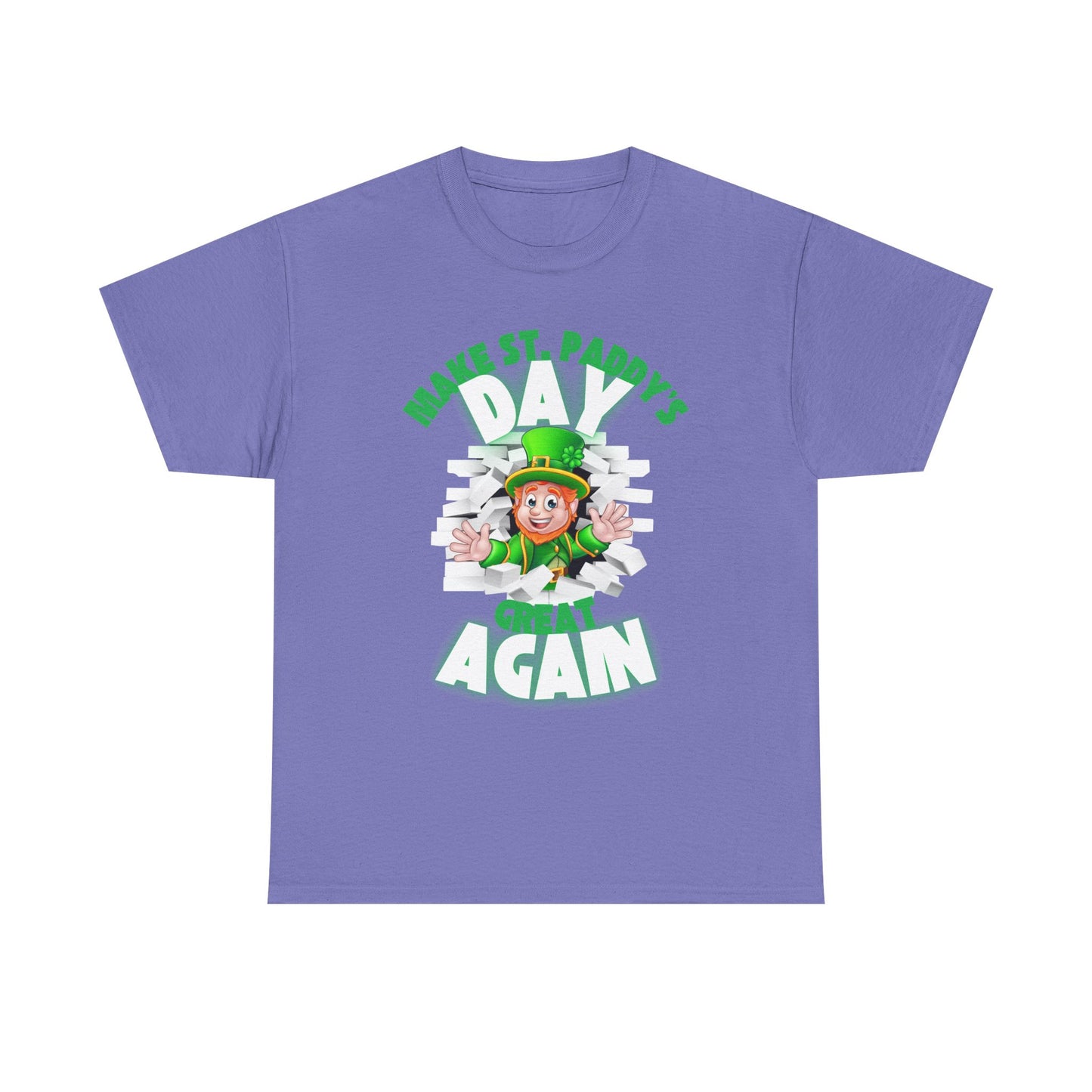 Make St Paddy's Unisex Heavy Cotton Tee