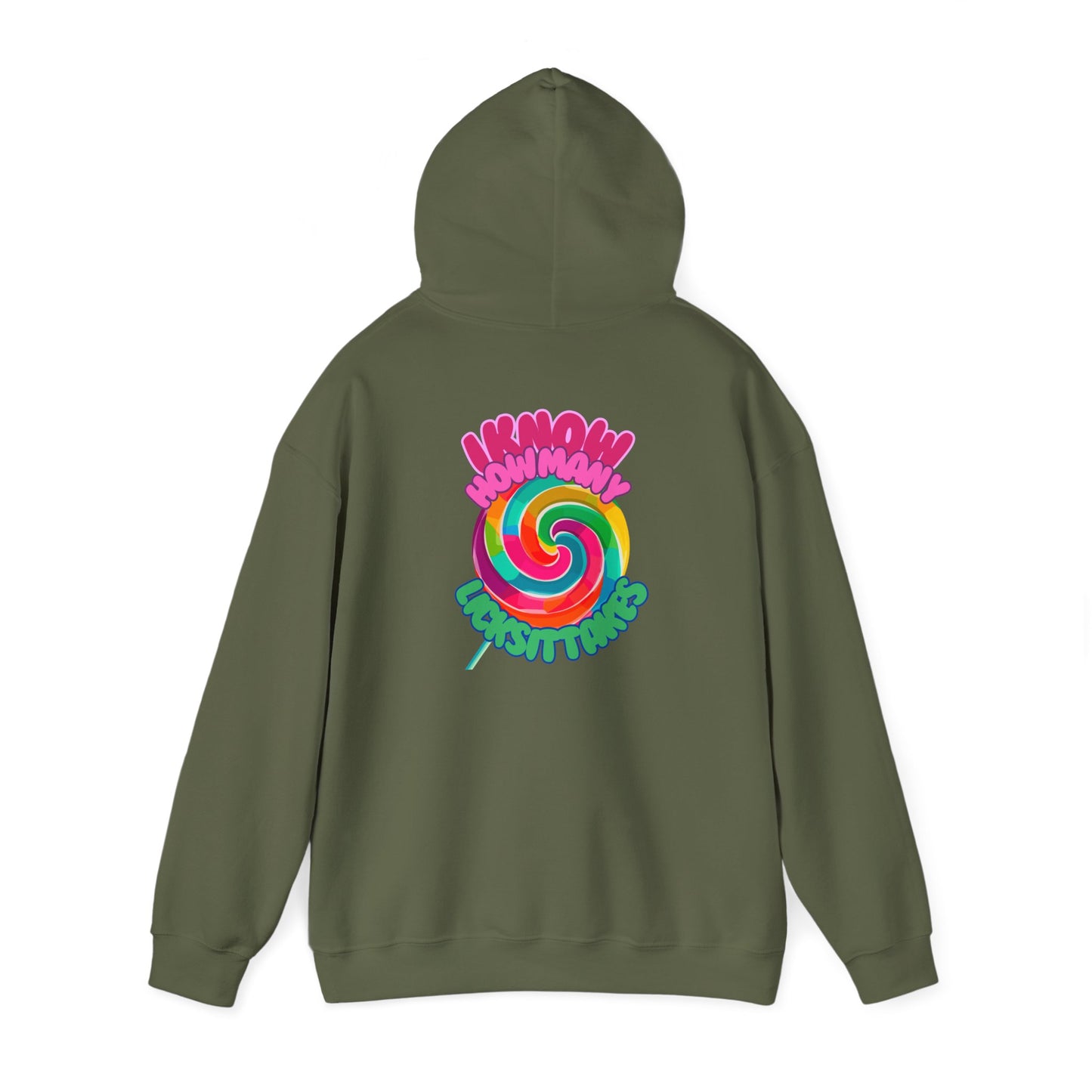 I Know Unisex Heavy Blend™ Hooded Sweatshirt