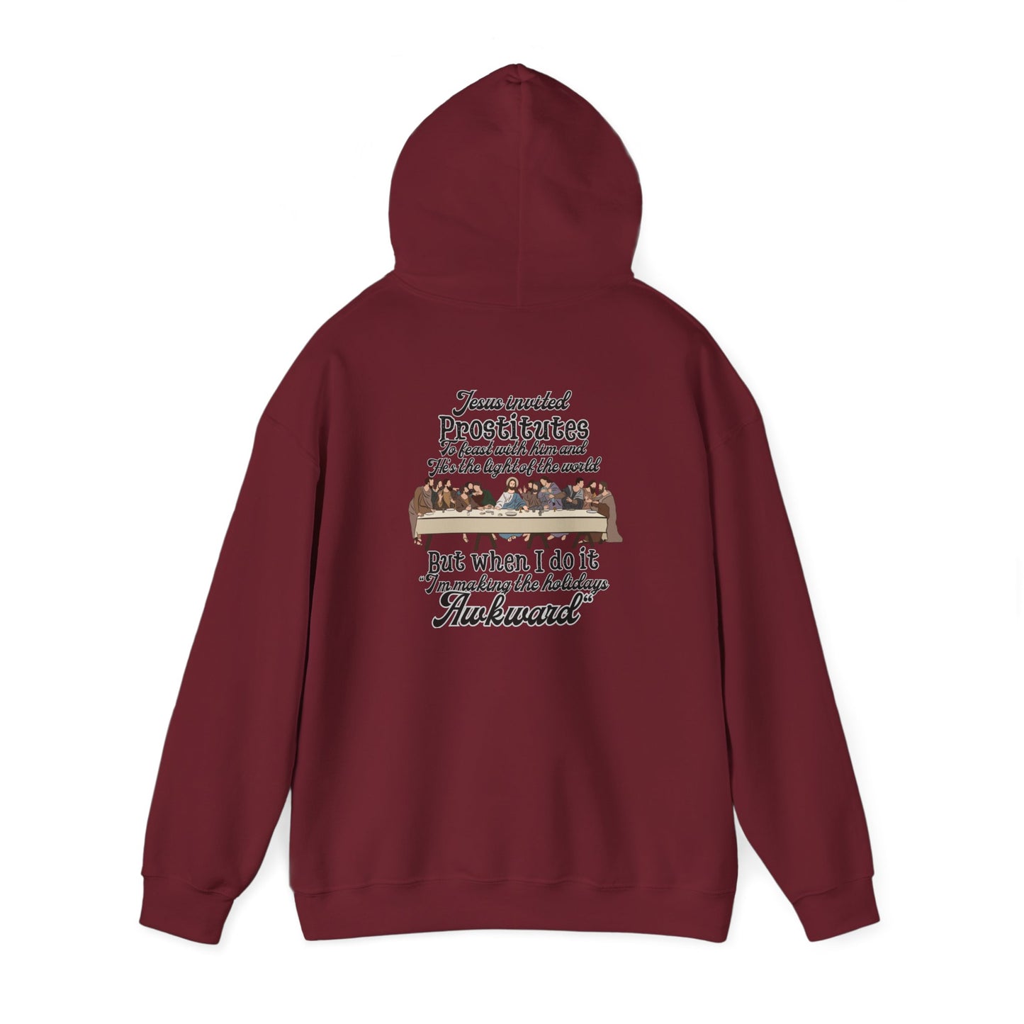 Jesus Unisex Heavy Blend™ Hooded Sweatshirt