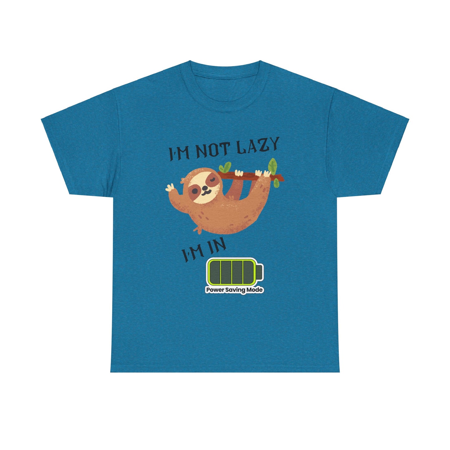 Not Lazy Unisex Heavy Cotton Tee
