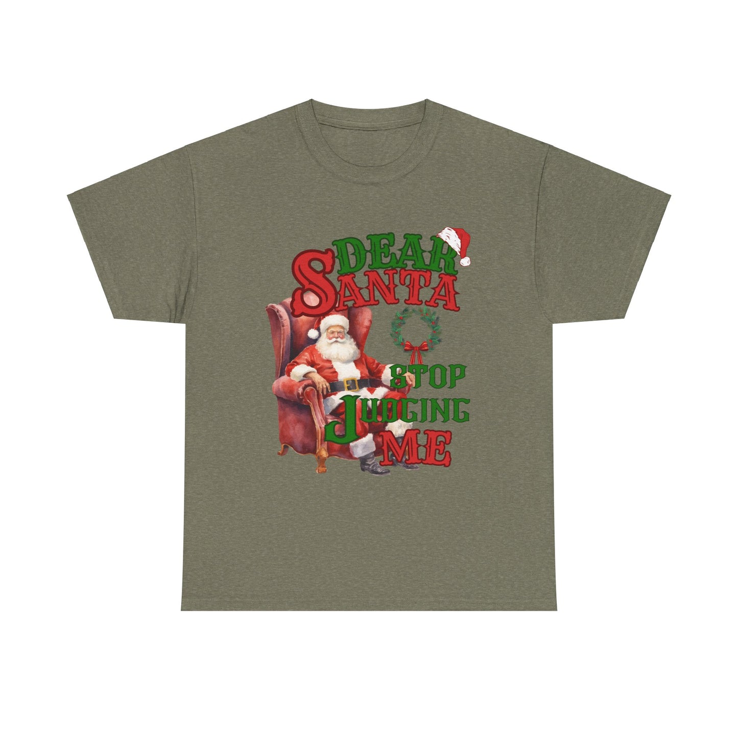 Dear Santa Unisex Heavy Cotton Tee