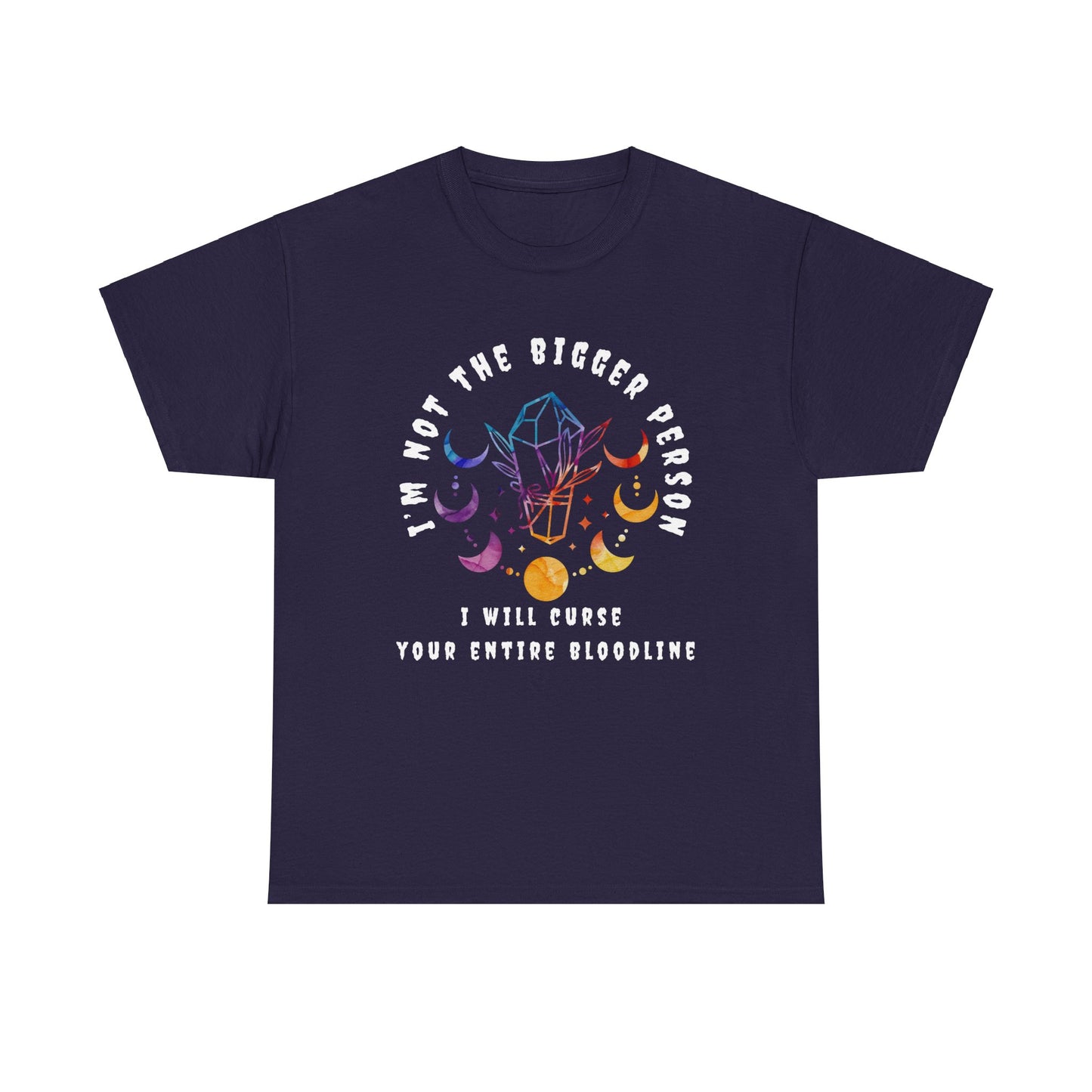 Not the Bigger Person Unisex Heavy Cotton Tee