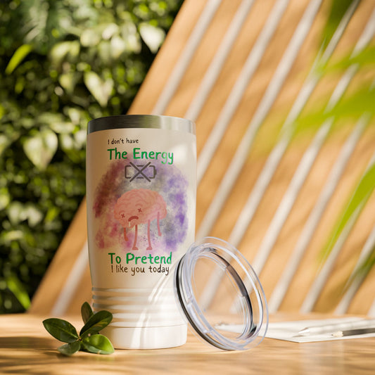 Energy Ringneck Tumbler, 20oz