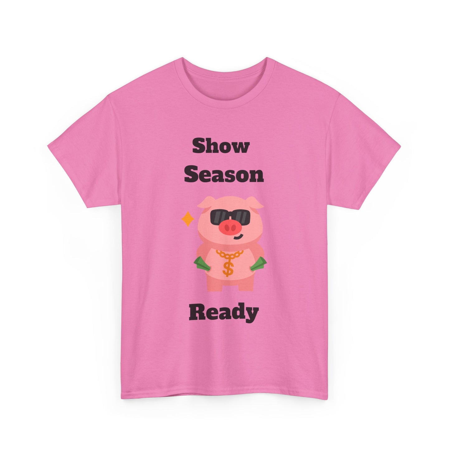 Show Season Unisex Heavy Cotton Tee