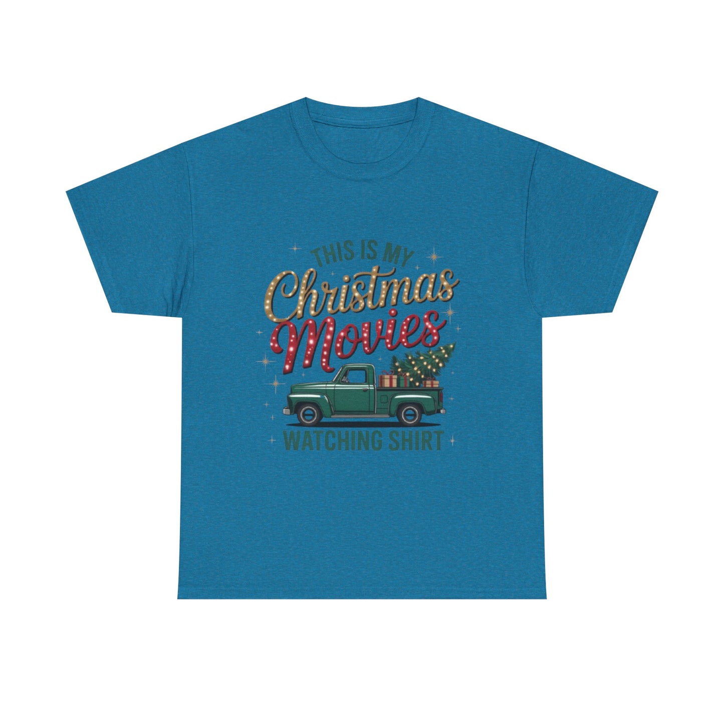 Christmas Movie Unisex Heavy Cotton Tee