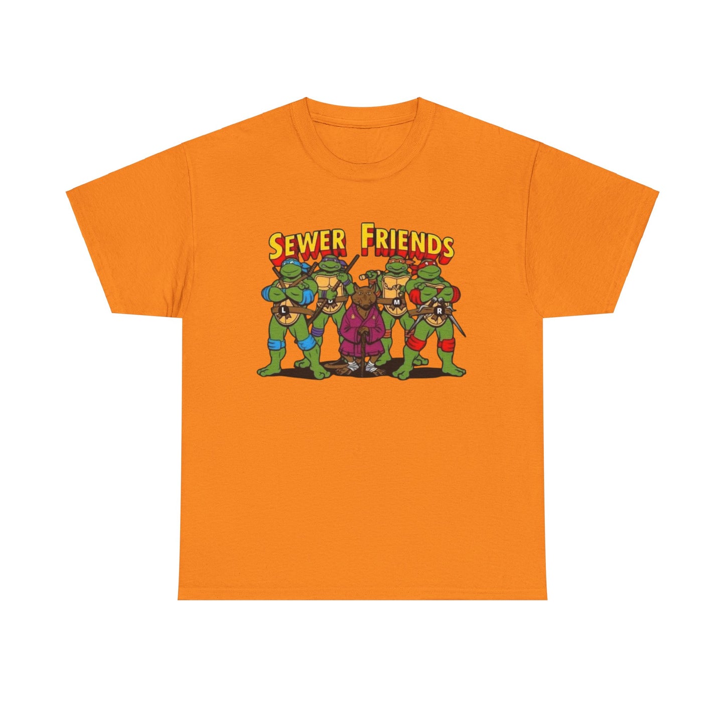 Sewer Friends Unisex Heavy Cotton Tee