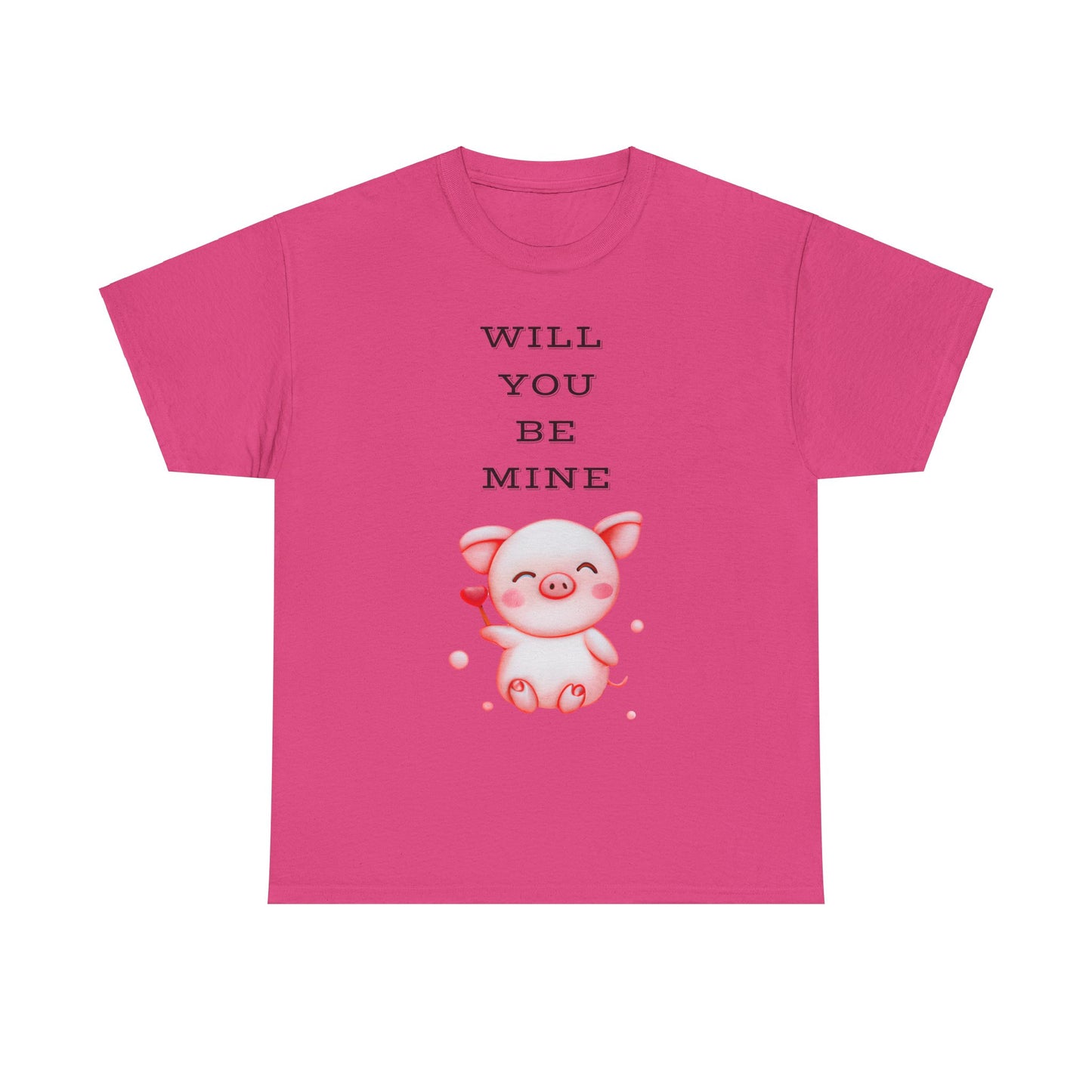 WILL YOU Unisex Heavy Cotton Tee