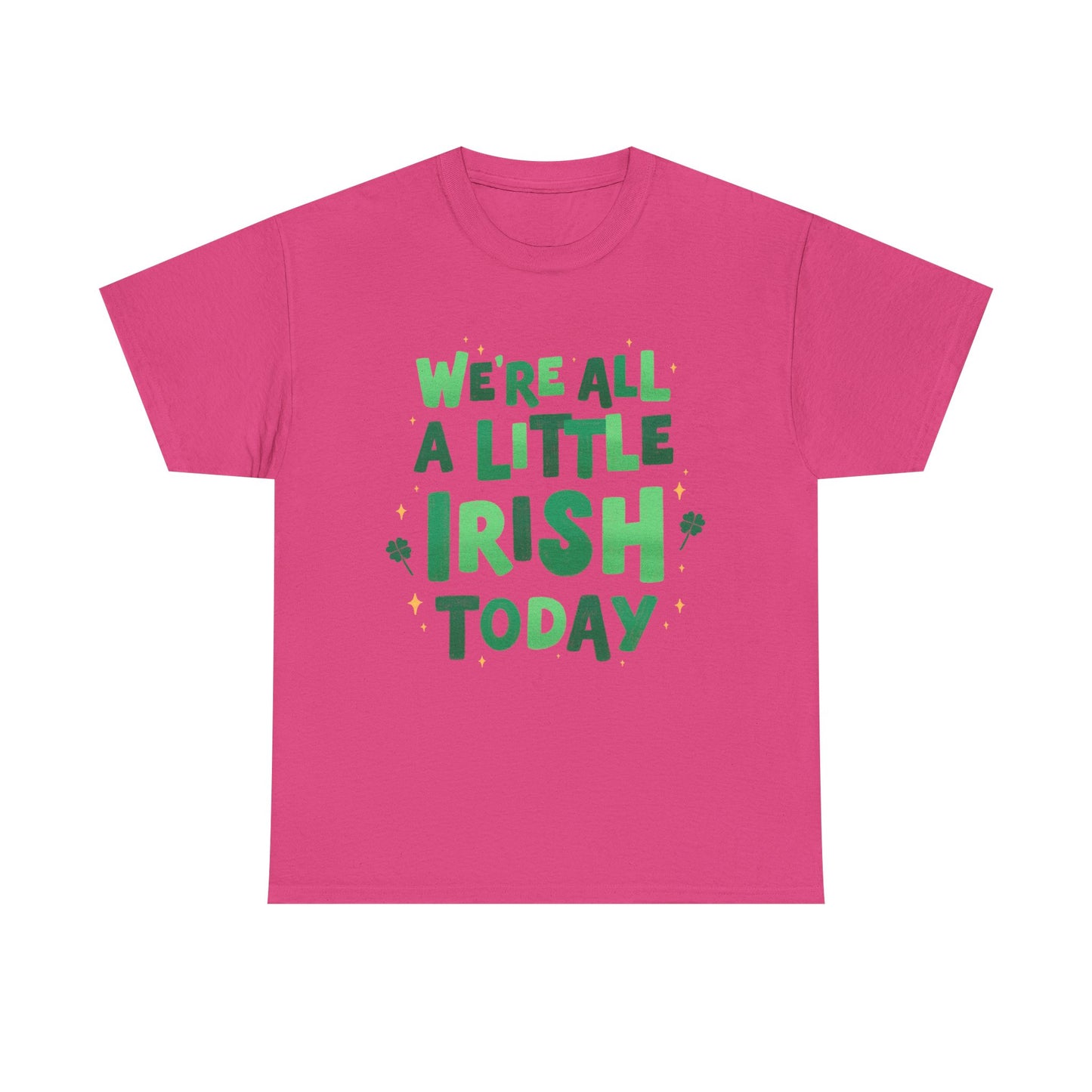 We're all Irish Unisex Heavy Cotton Tee
