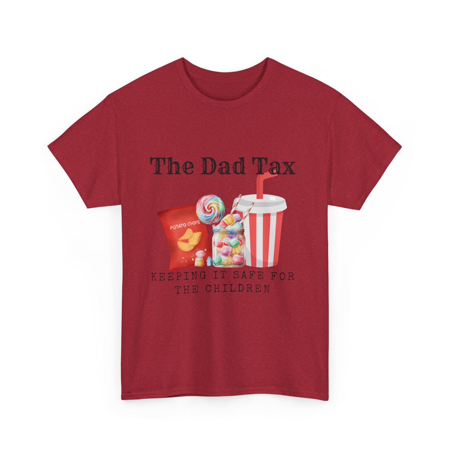 Dad Tax Unisex Heavy Cotton Tee