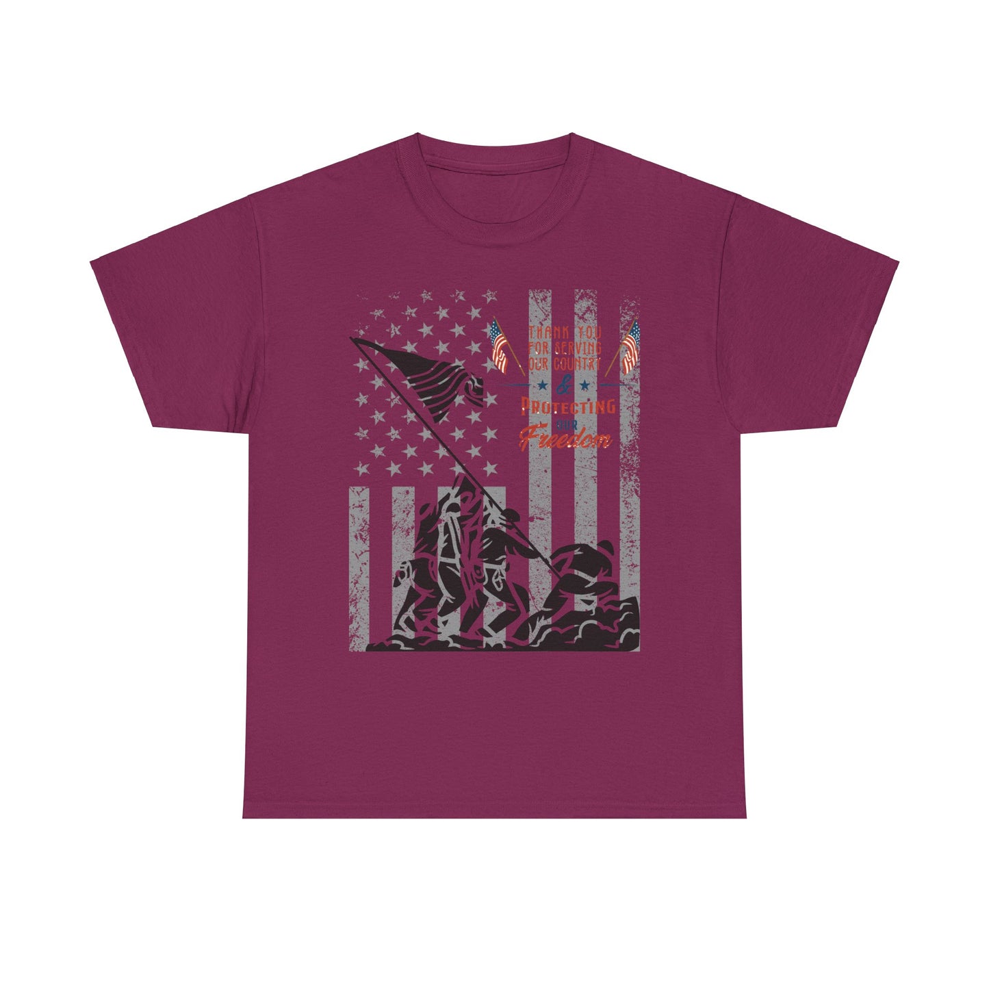 Protecting Us Unisex Heavy Cotton Tee