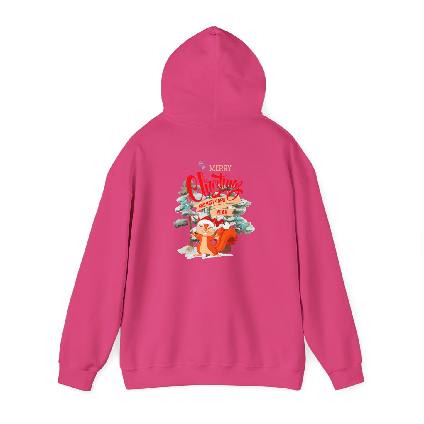 Squirrel Xmas Unisex Heavy Blend™ Hooded Sweatshirt