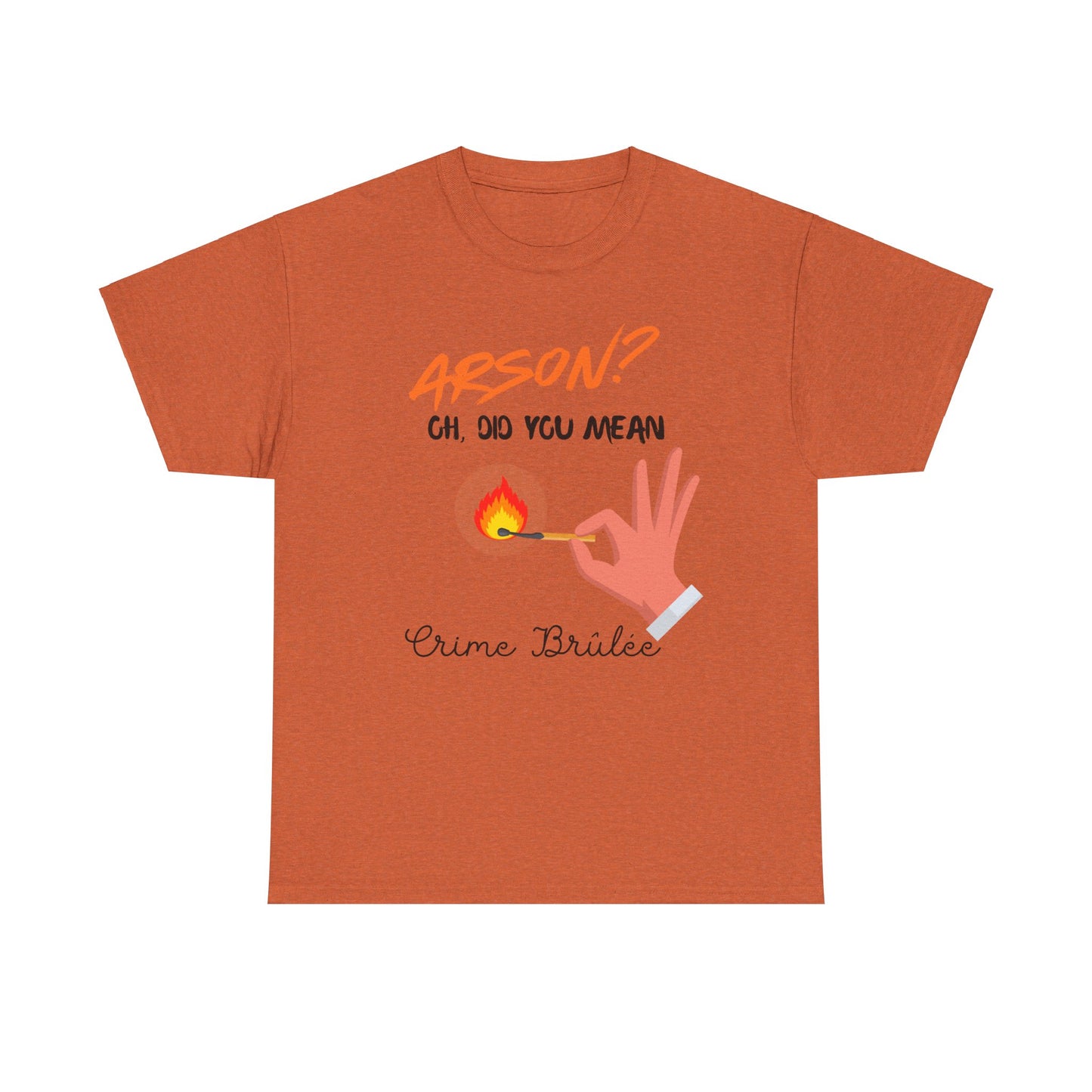 Arson Unisex Heavy Cotton Tee