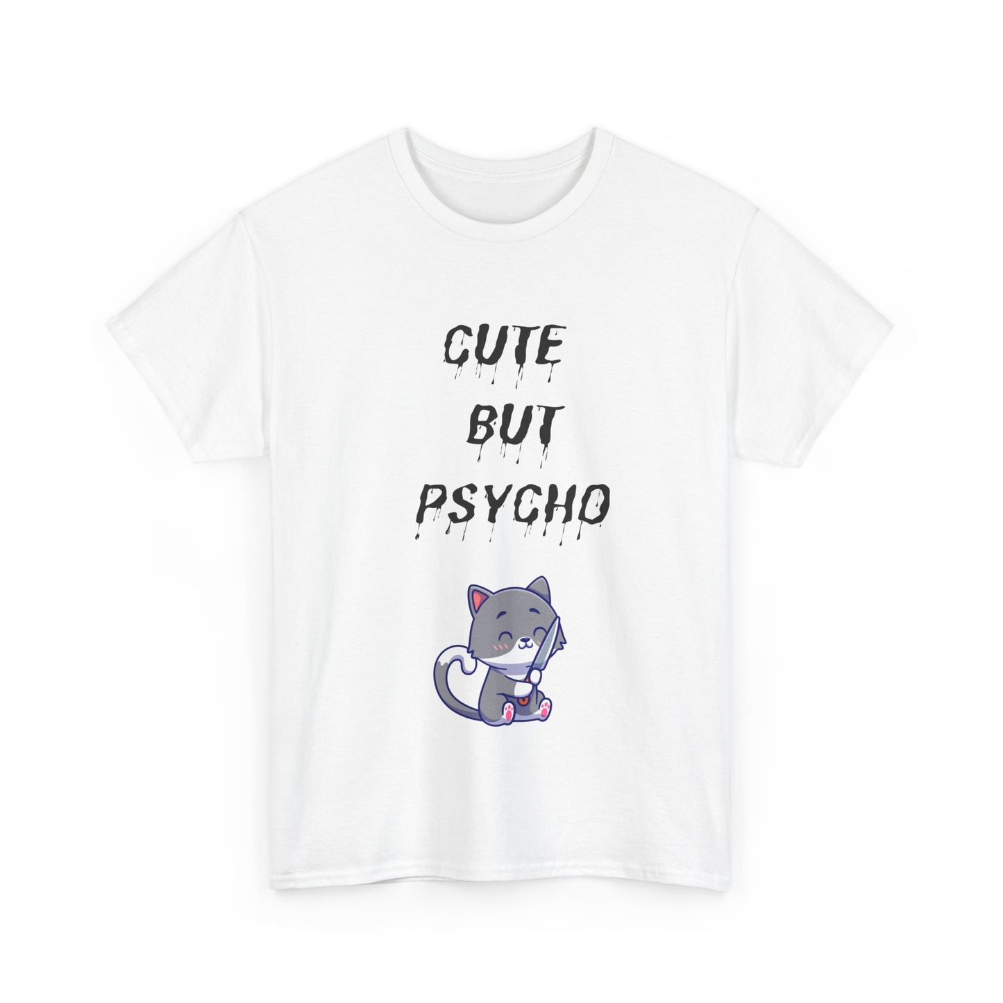 Cute But Unisex Heavy Cotton Tee