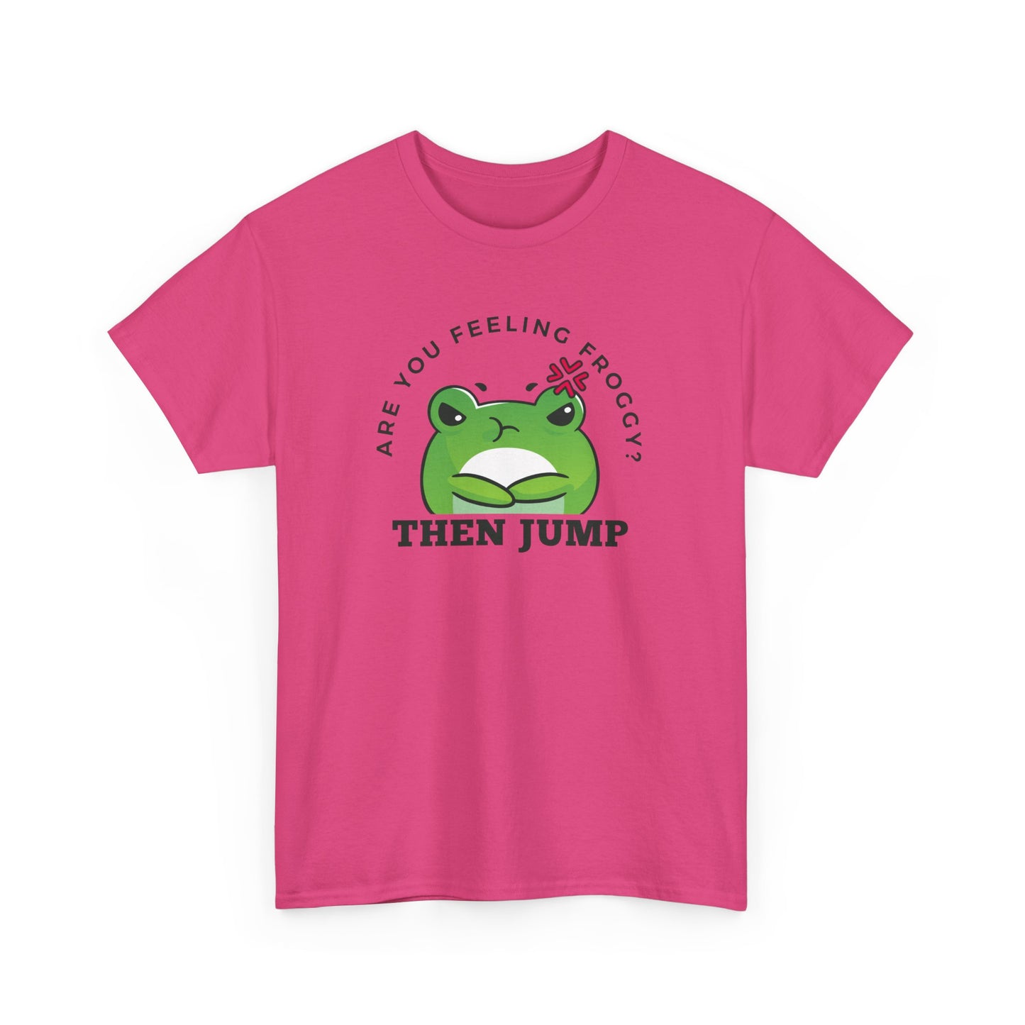 Froggy Unisex Heavy Cotton Tee