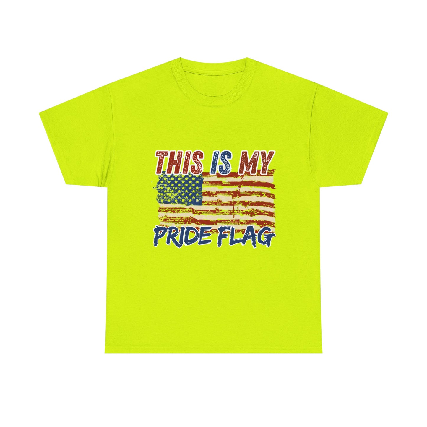 This is My Pride Flag Unisex Heavy Cotton Tee