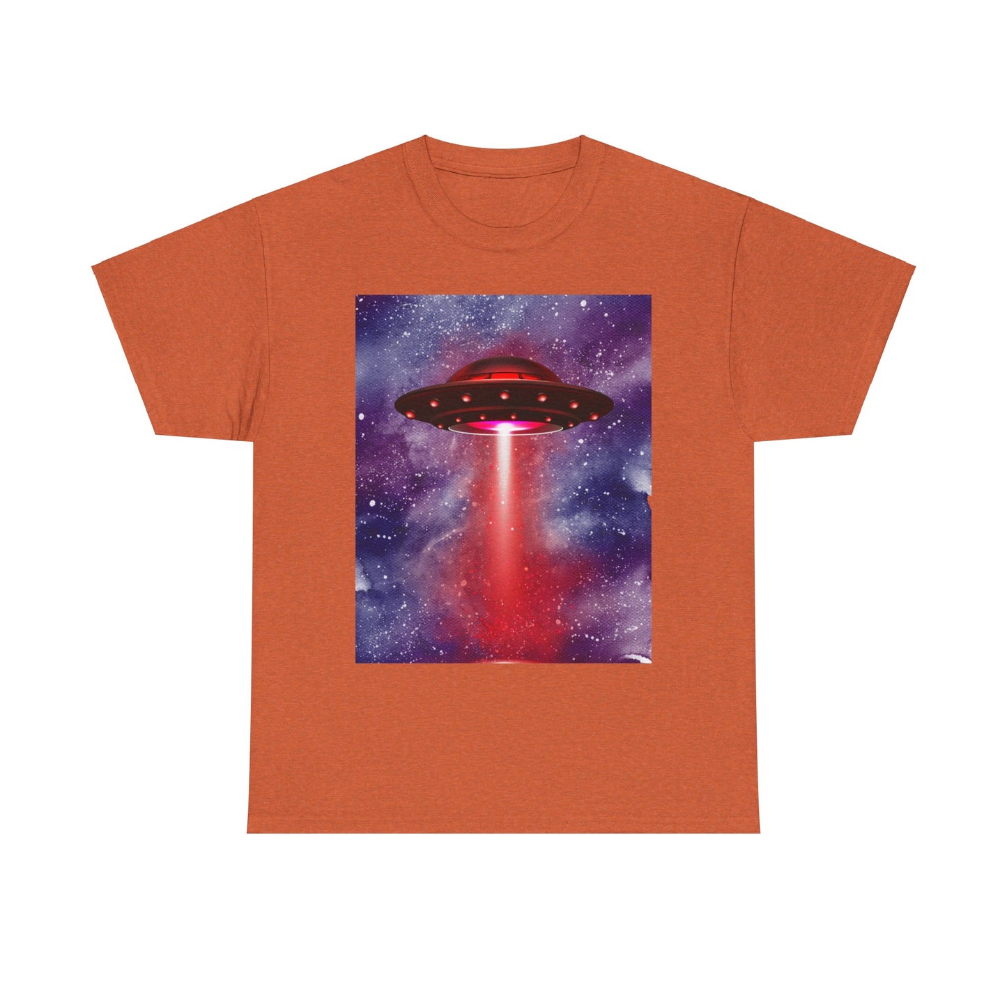 UFO Unisex Heavy Cotton Tee