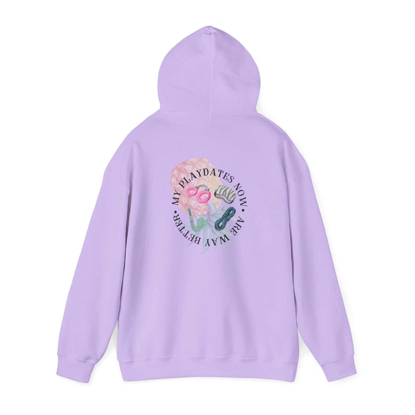 Playdates Unisex Heavy Blend™ Hooded Sweatshirt