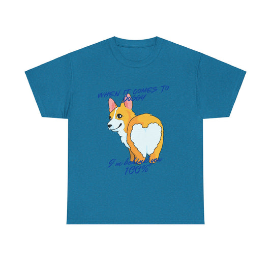 When it Unisex Heavy Cotton Tee