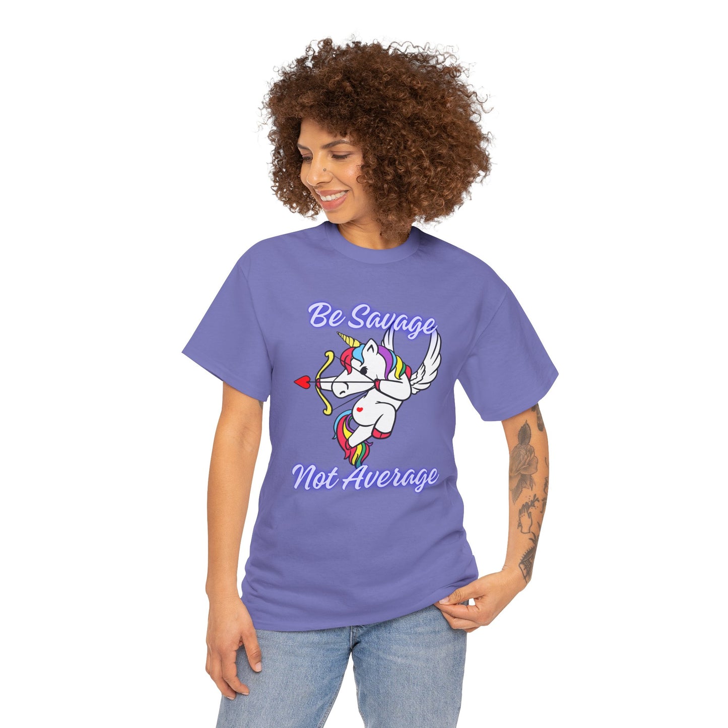 Be Savage Unisex Heavy Cotton Tee
