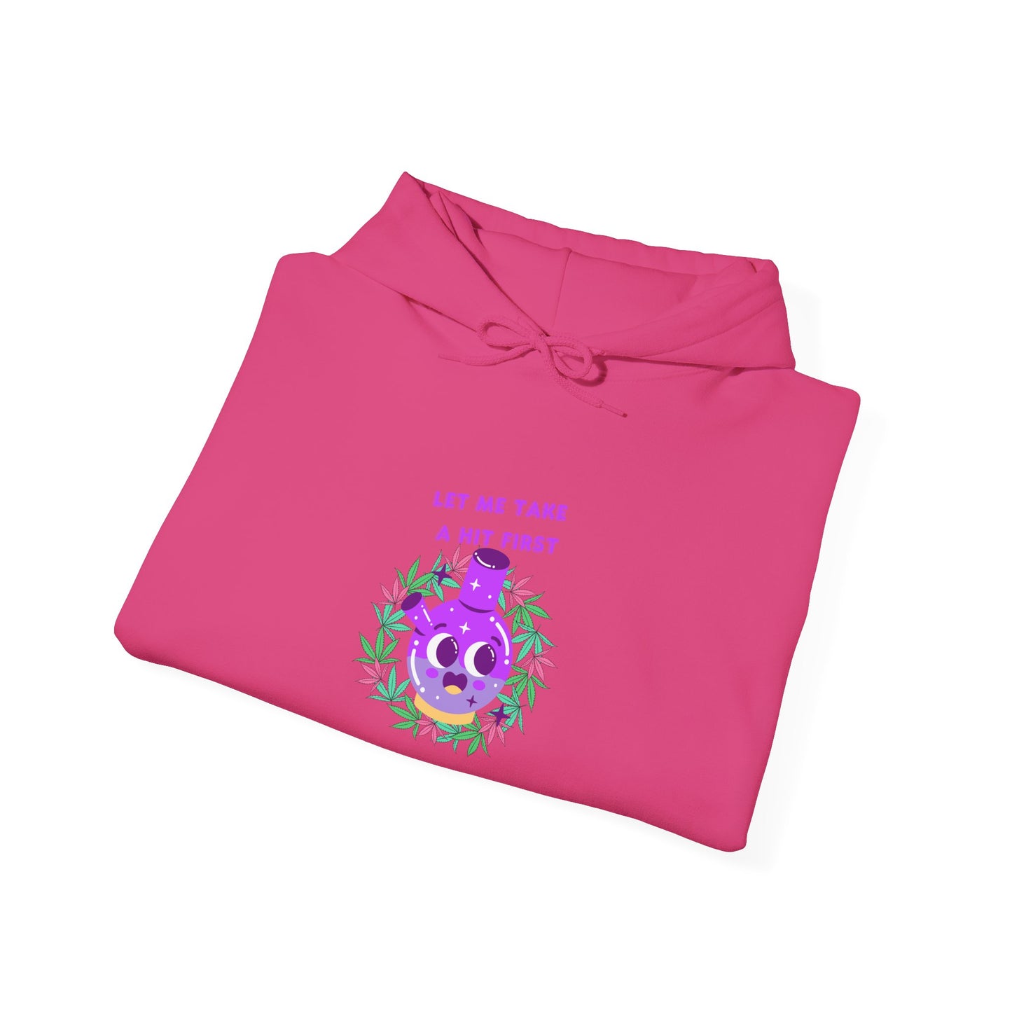 Take a hit Unisex Heavy Blend™ Hooded Sweatshirt