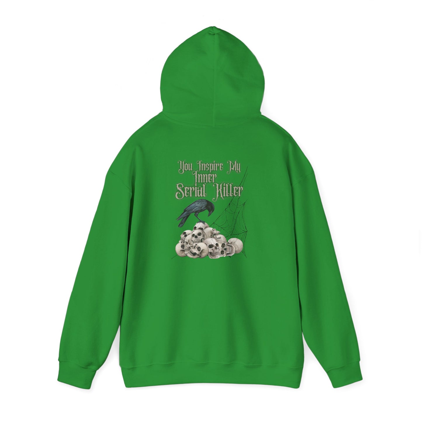 Serial Killer Unisex Heavy Blend™ Hooded Sweatshirt